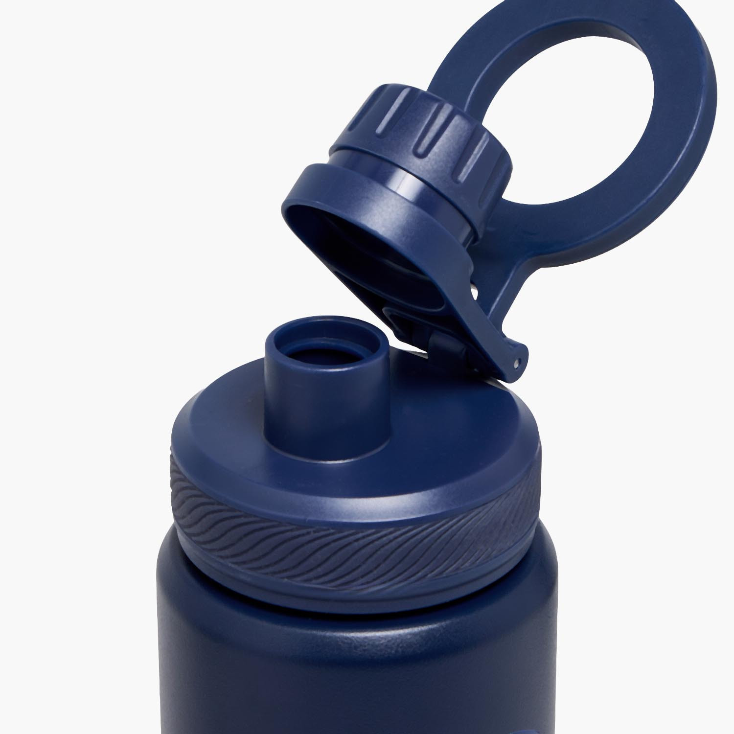 قارورة مياه ستانليس ستيل بفوهة ومقبض وطبعات نادي مانشستر سيتي-school-waterbottles-image-6
