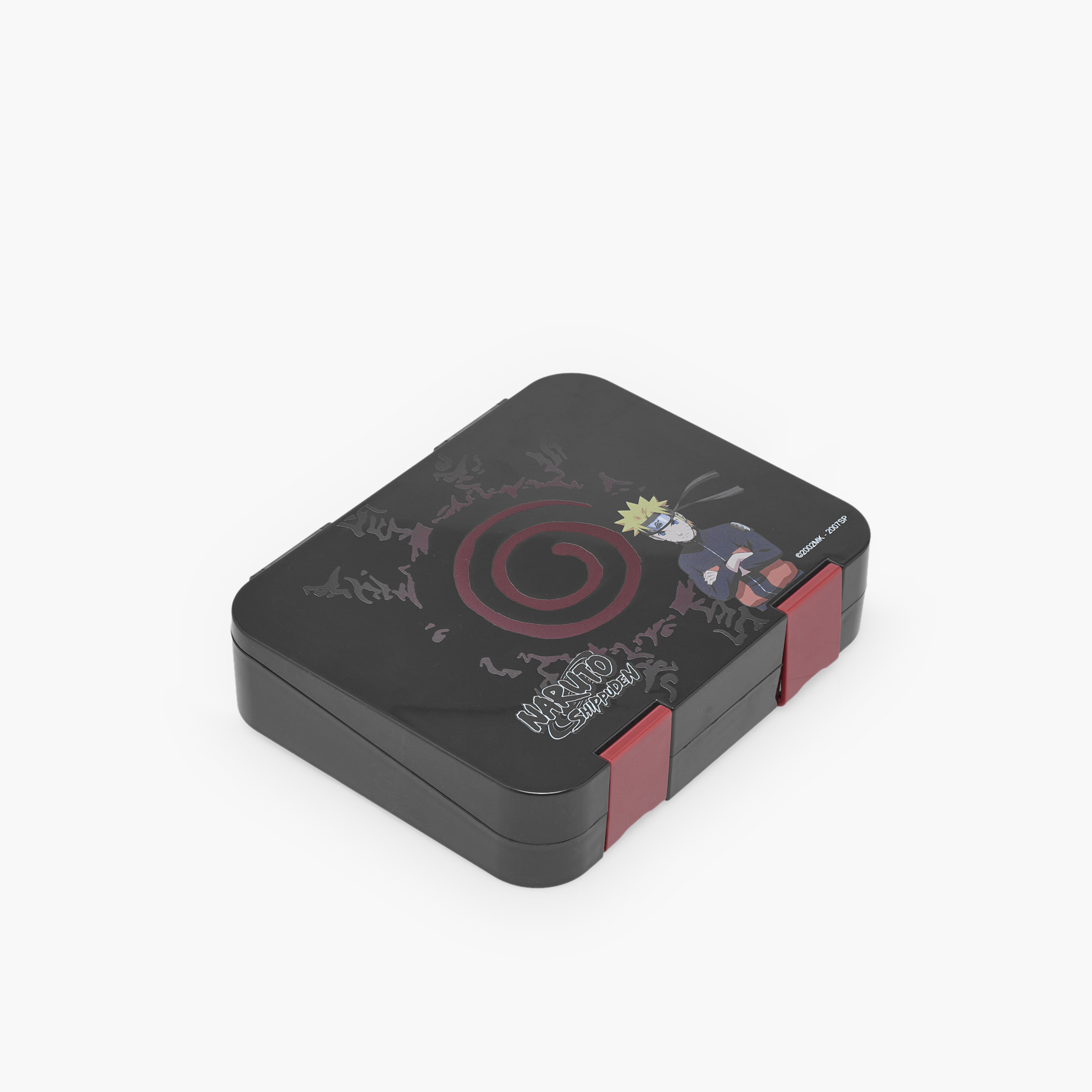 صندوق غداء بينتو بغطاء بقفل إغلاق وطبعات ناروتو من هوليوود ماجيك - 1 لتر-school-lunchessentials-lunchboxes-image-1