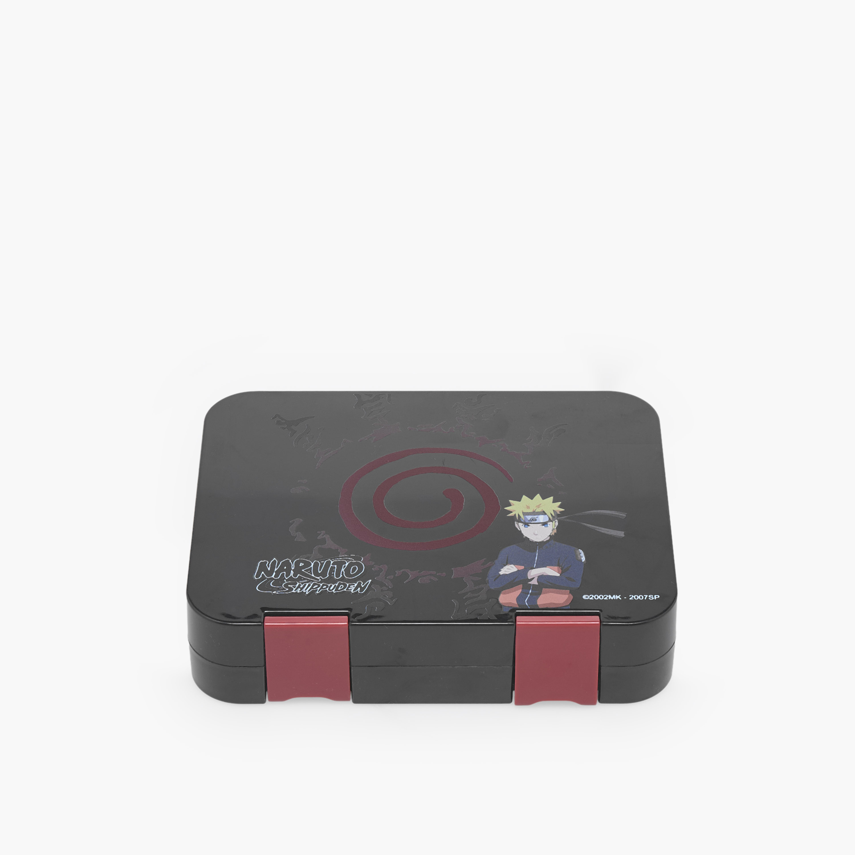 صندوق غداء بينتو بغطاء بقفل إغلاق وطبعات ناروتو من هوليوود ماجيك - 1 لتر-school-lunchessentials-lunchboxes-image-2