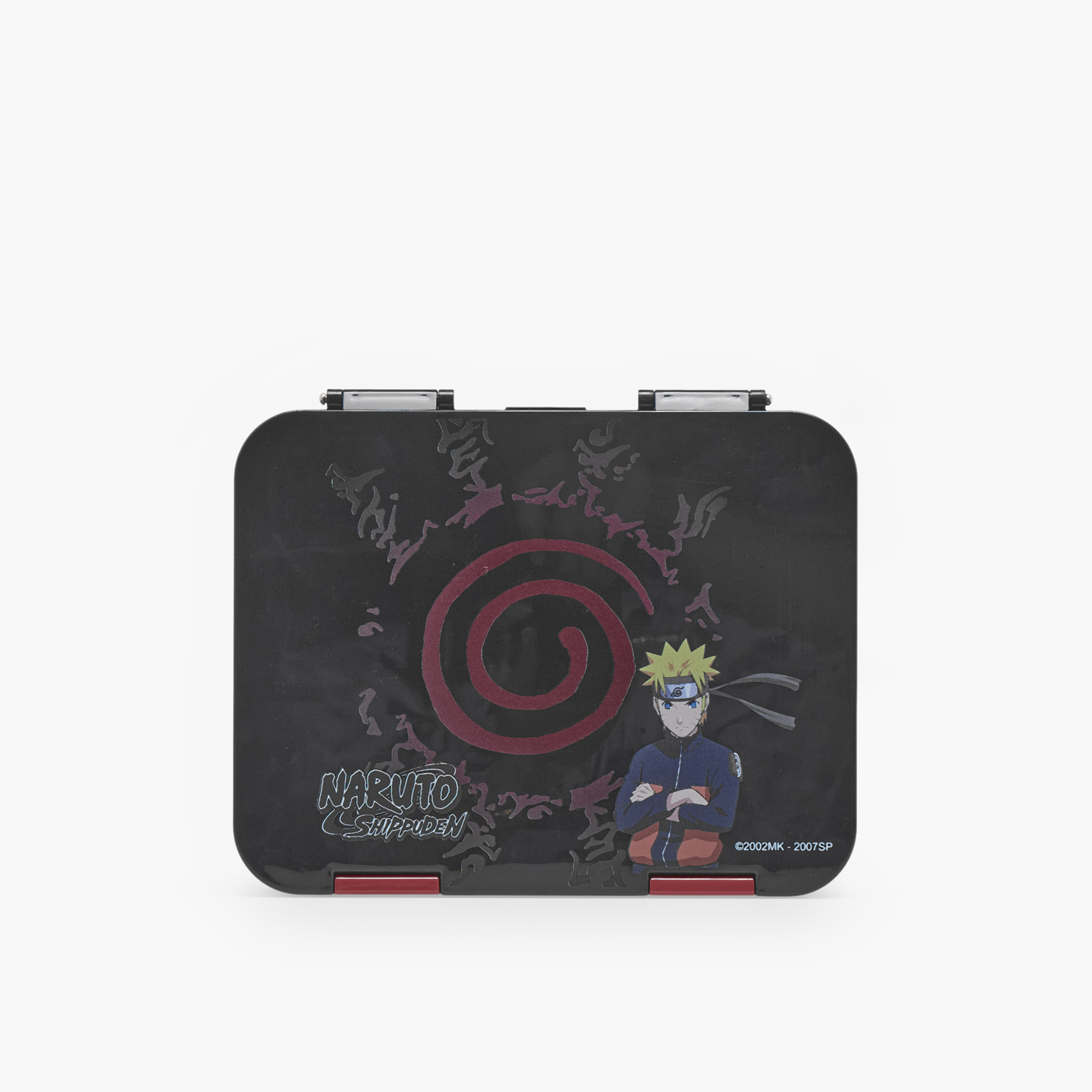 صندوق غداء بينتو بغطاء بقفل إغلاق وطبعات ناروتو من هوليوود ماجيك - 1 لتر-school-lunchessentials-lunchboxes-image-4
