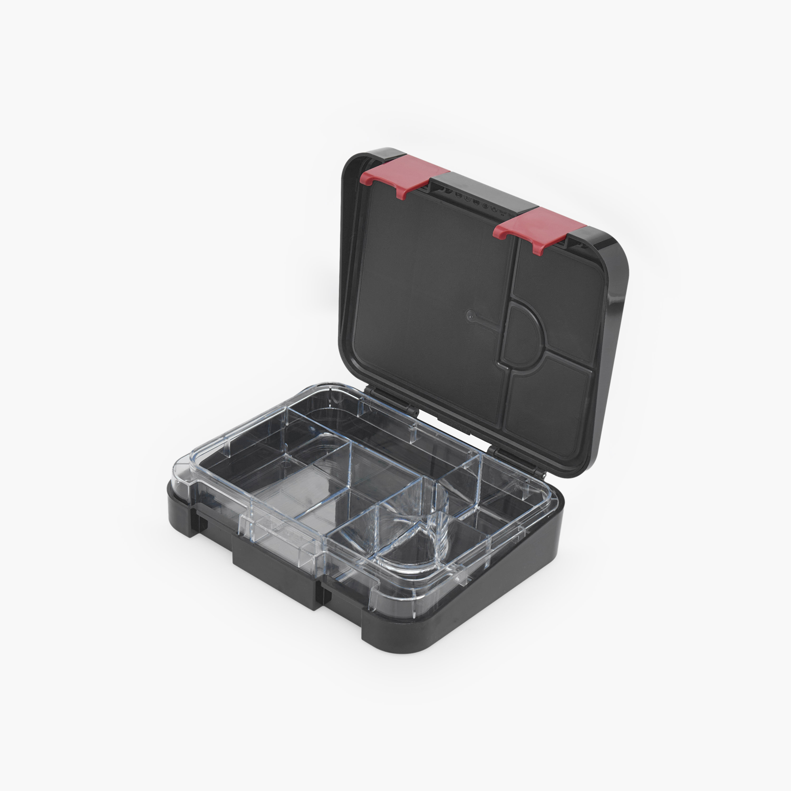 صندوق غداء بينتو بغطاء بقفل إغلاق وطبعات ناروتو من هوليوود ماجيك - 1 لتر-school-lunchessentials-lunchboxes-image-6