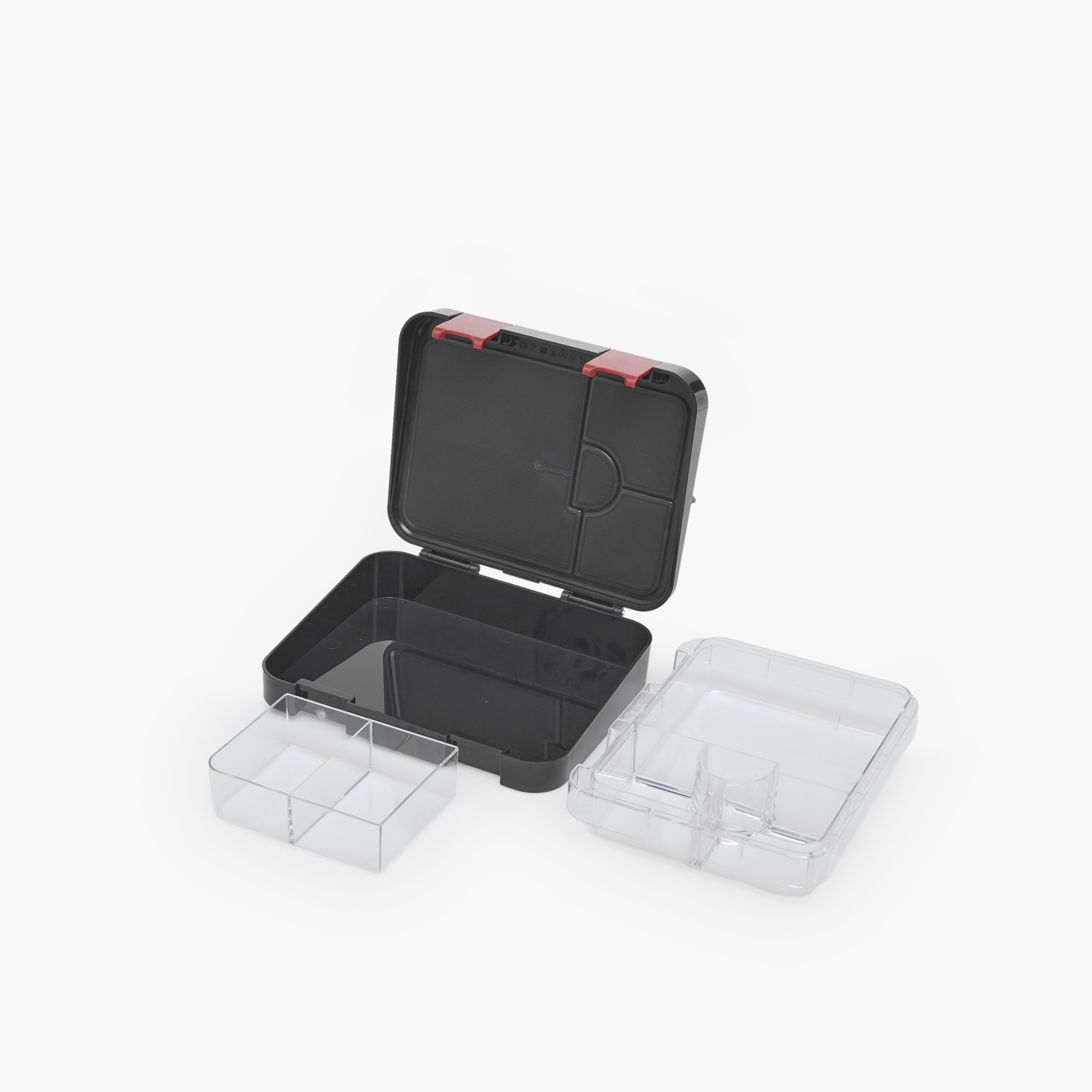 صندوق غداء بينتو بغطاء بقفل إغلاق وطبعات ناروتو من هوليوود ماجيك - 1 لتر-school-lunchessentials-lunchboxes-image-7