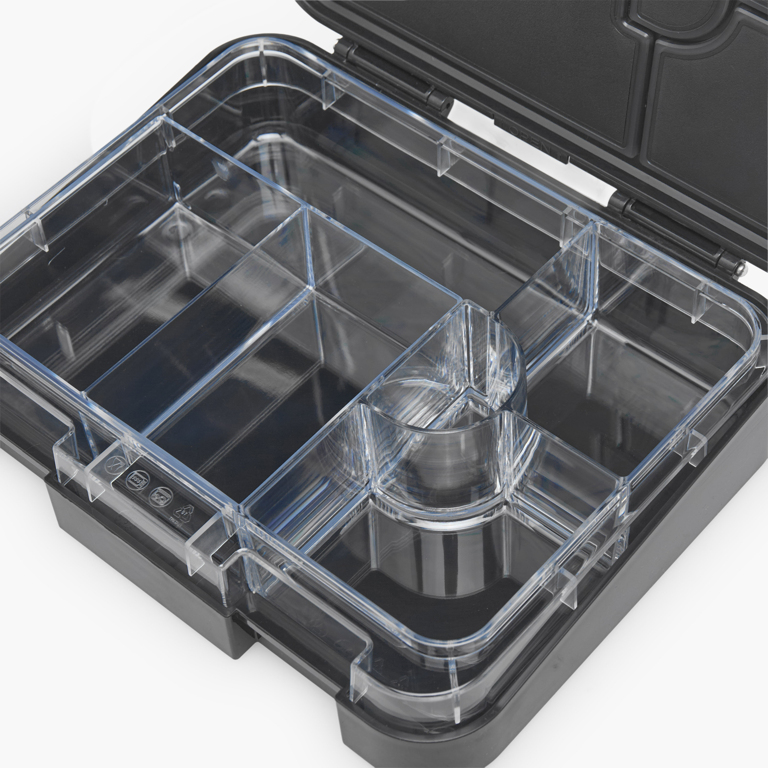 صندوق غداء بينتو بغطاء بقفل إغلاق وطبعات ناروتو من هوليوود ماجيك - 1 لتر-school-lunchessentials-lunchboxes-image-9