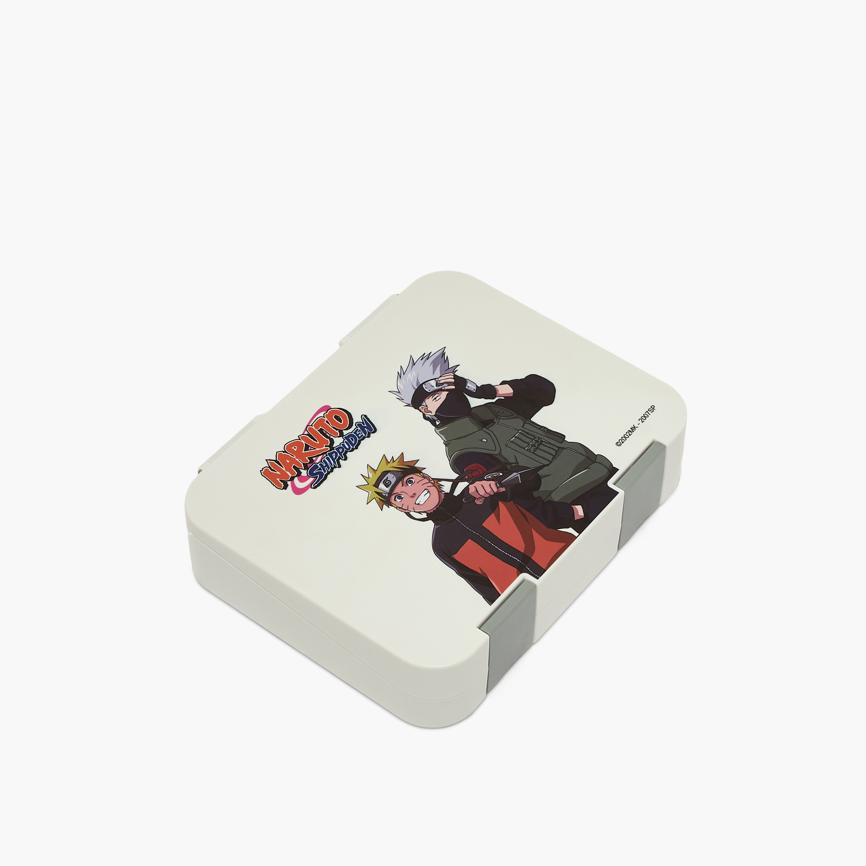 Hollywood Magic Naruto Shippuden Bento Lunch Box for Boys with Clip Lock Lid - 1 L-school-lunchessentials-lunchboxes-image-1