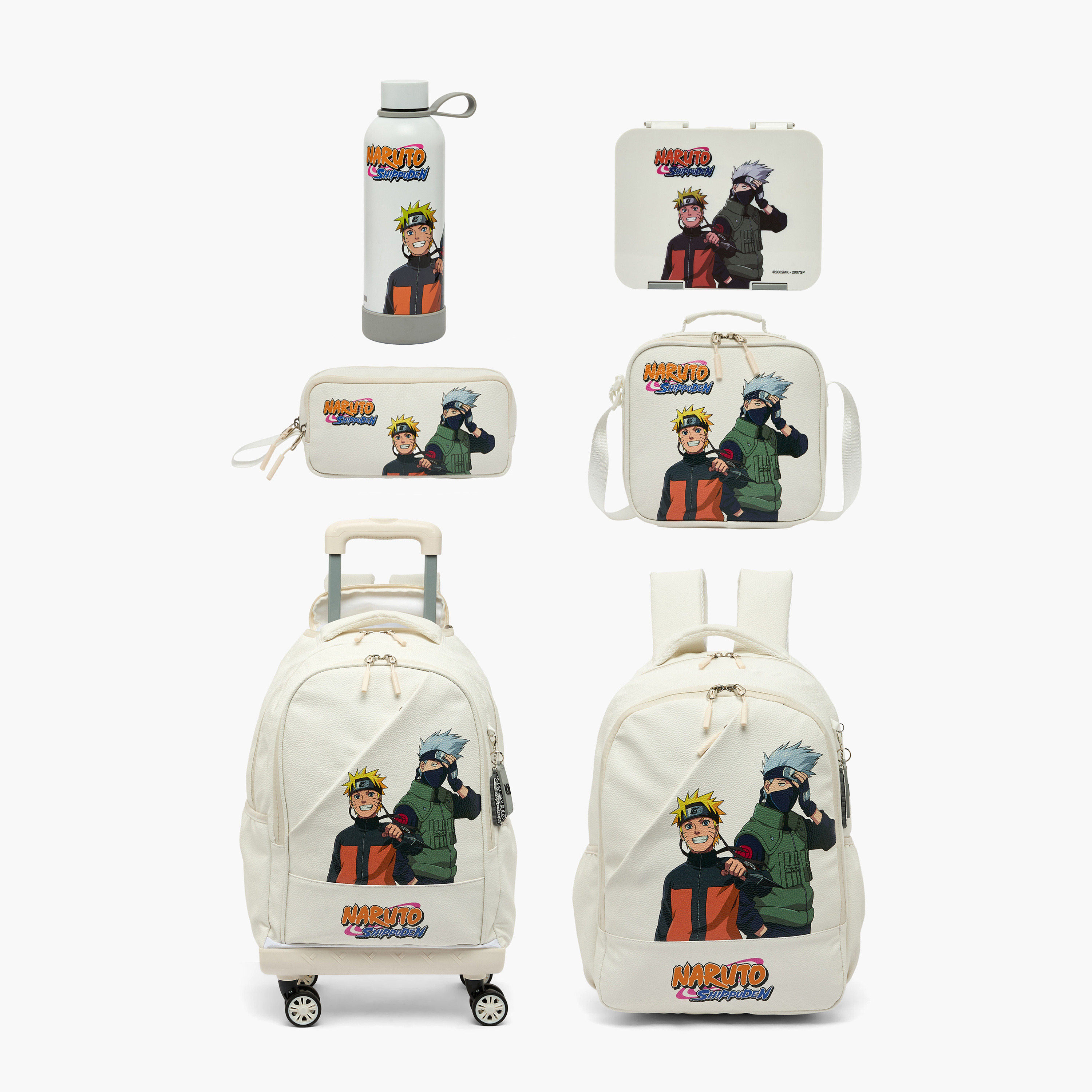 Hollywood Magic Naruto Shippuden Bento Lunch Box for Boys with Clip Lock Lid - 1 L-school-lunchessentials-lunchboxes-image-13