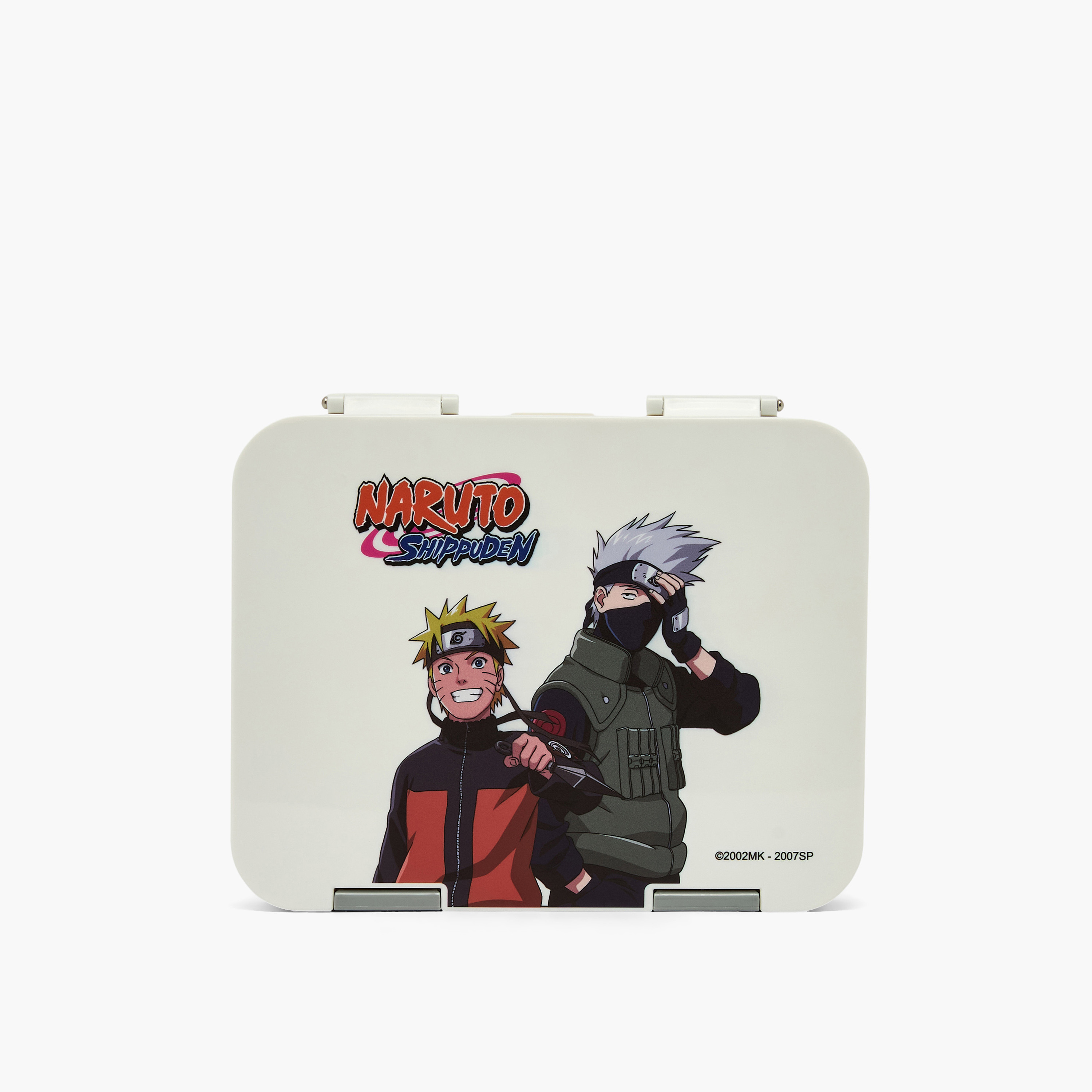 Hollywood Magic Naruto Shippuden Bento Lunch Box for Boys with Clip Lock Lid - 1 L-school-lunchessentials-lunchboxes-image-4