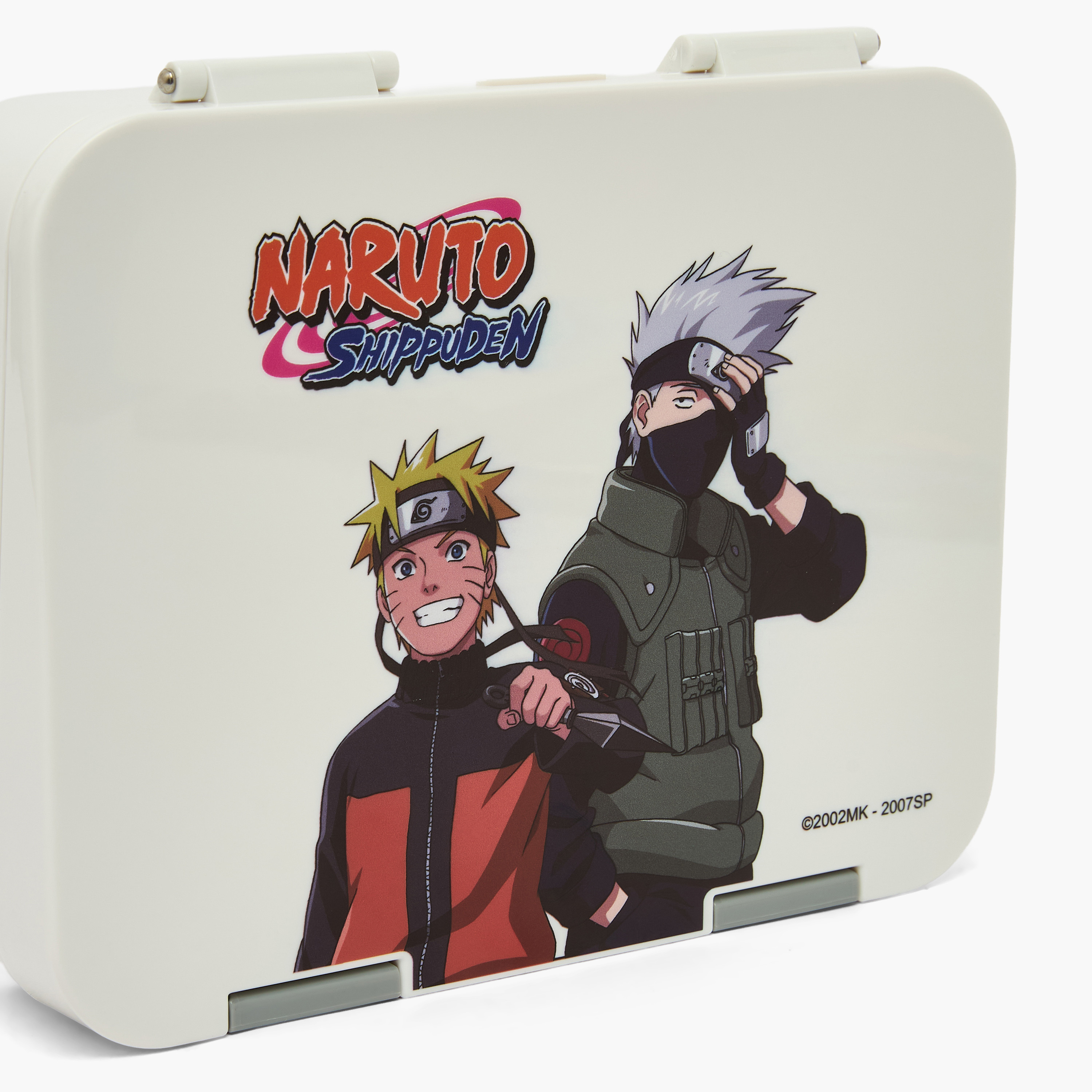 Hollywood Magic Naruto Shippuden Bento Lunch Box for Boys with Clip Lock Lid - 1 L-school-lunchessentials-lunchboxes-image-5