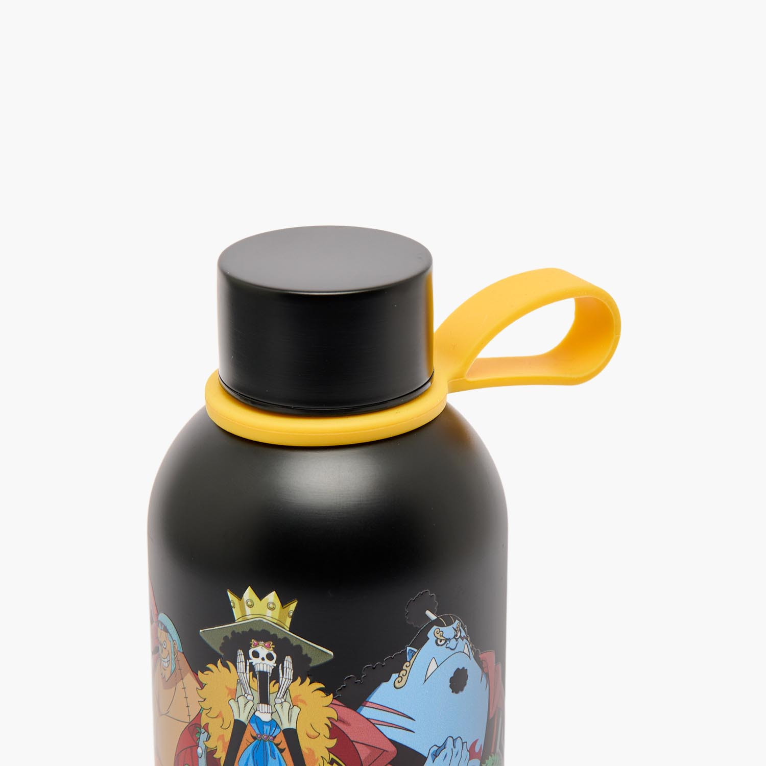 Hollywood Magic One Piece Print Stainless Steel Water Bottle with Loop Handle-school-waterbottles-image-4
