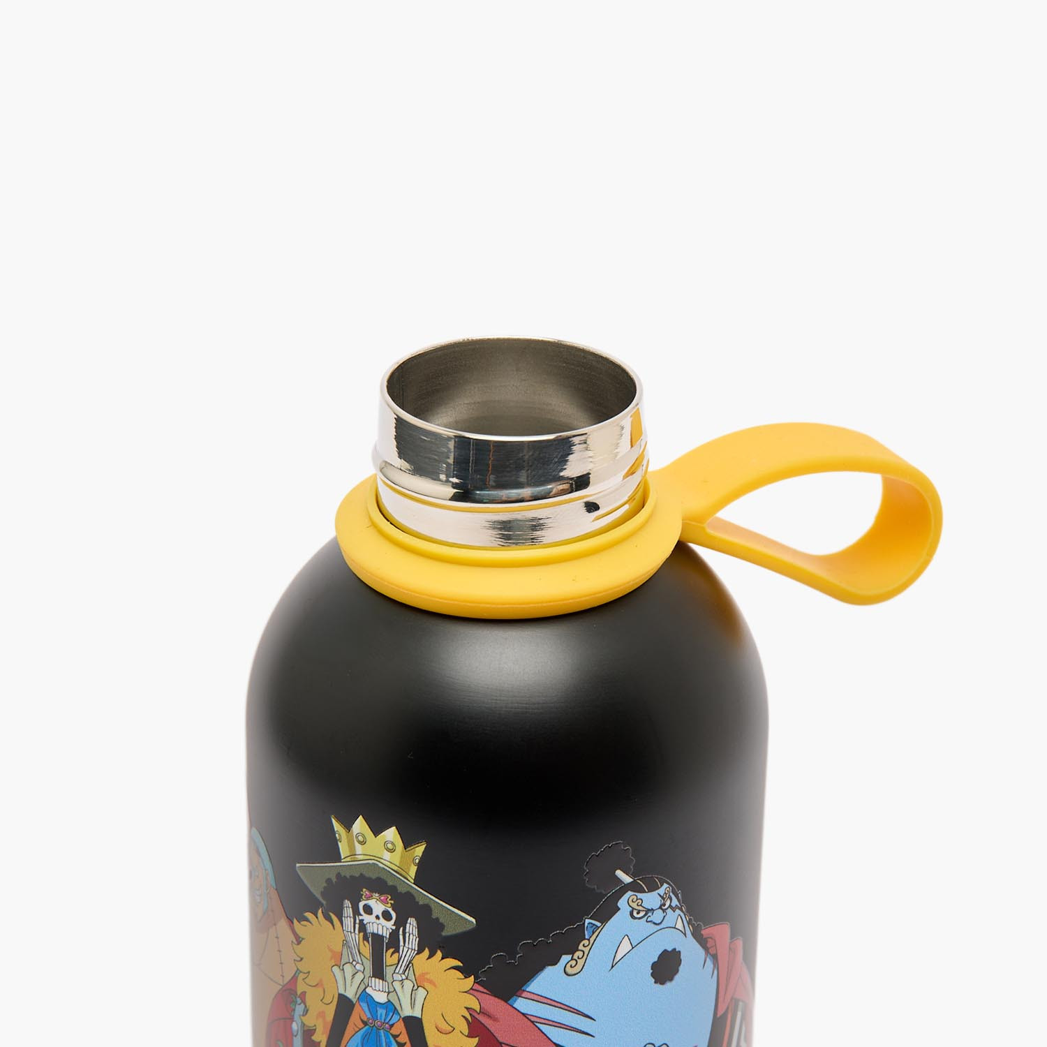 Hollywood Magic One Piece Print Stainless Steel Water Bottle with Loop Handle-school-waterbottles-image-5