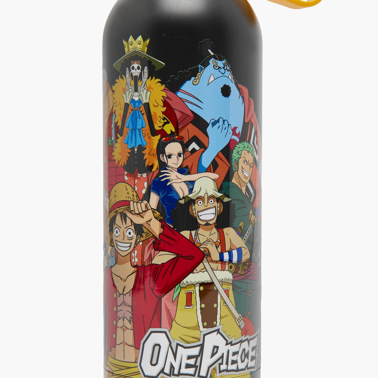 Hollywood Magic One Piece Print Stainless Steel Water Bottle with Loop Handle-school-waterbottles-image-7