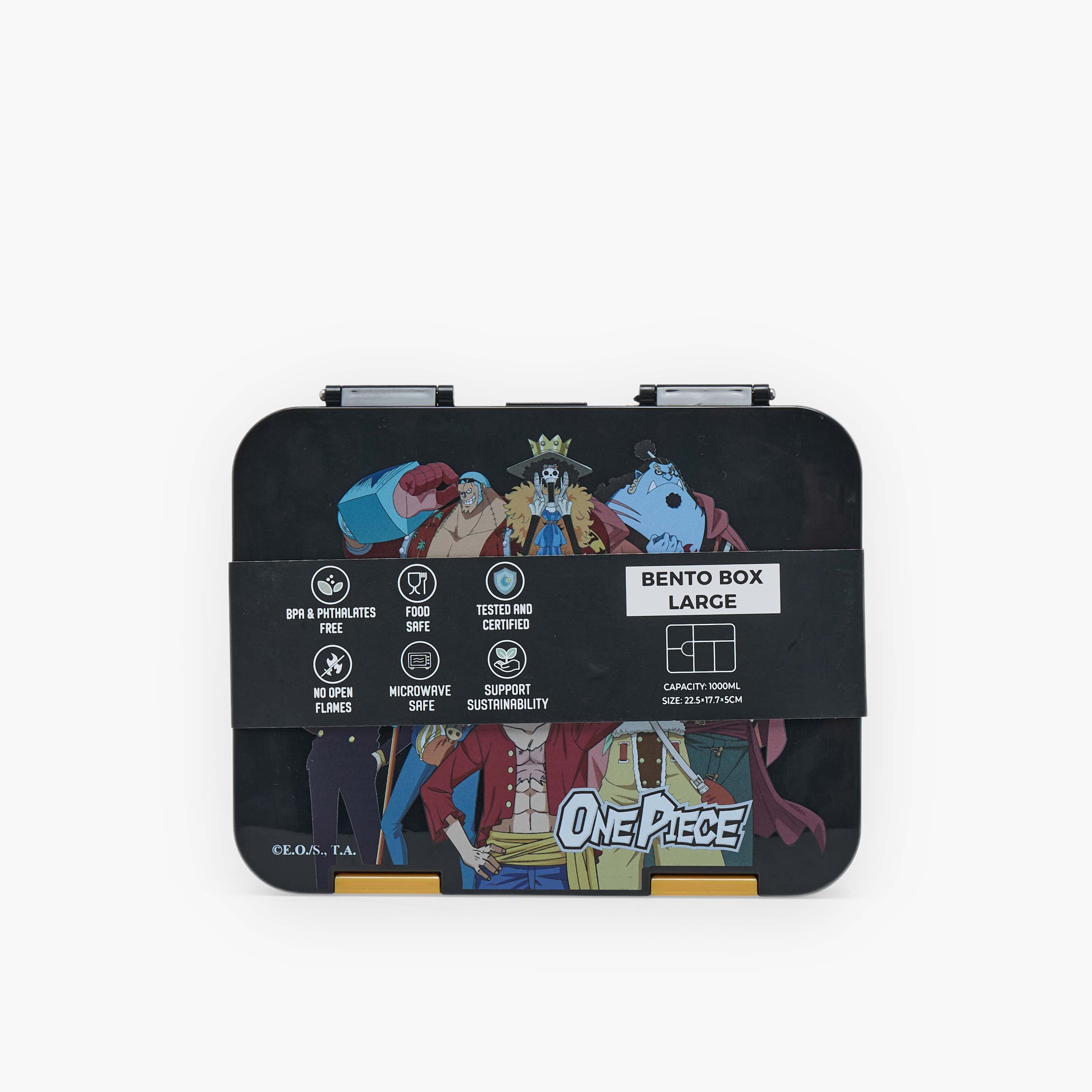 Hollywood Magic One Piece Bento Lunch Box for Boys with Clip Lock Lid - 1 L-school-lunchessentials-lunchboxes-image-12