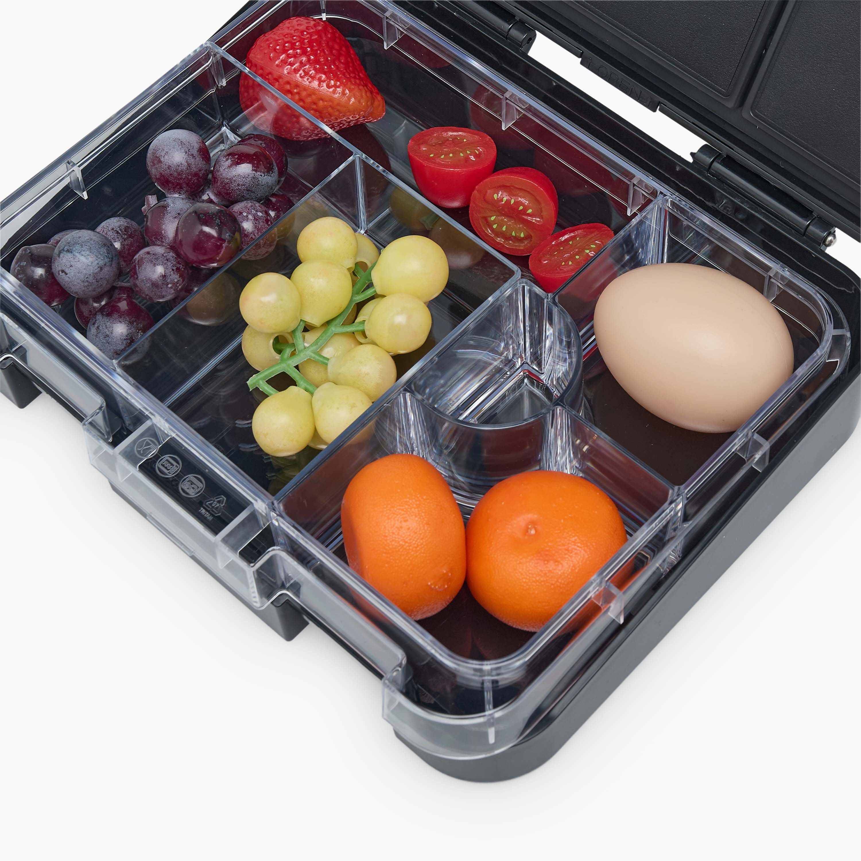 Hollywood Magic One Piece Bento Lunch Box for Boys with Clip Lock Lid - 1 L-school-lunchessentials-lunchboxes-image-10