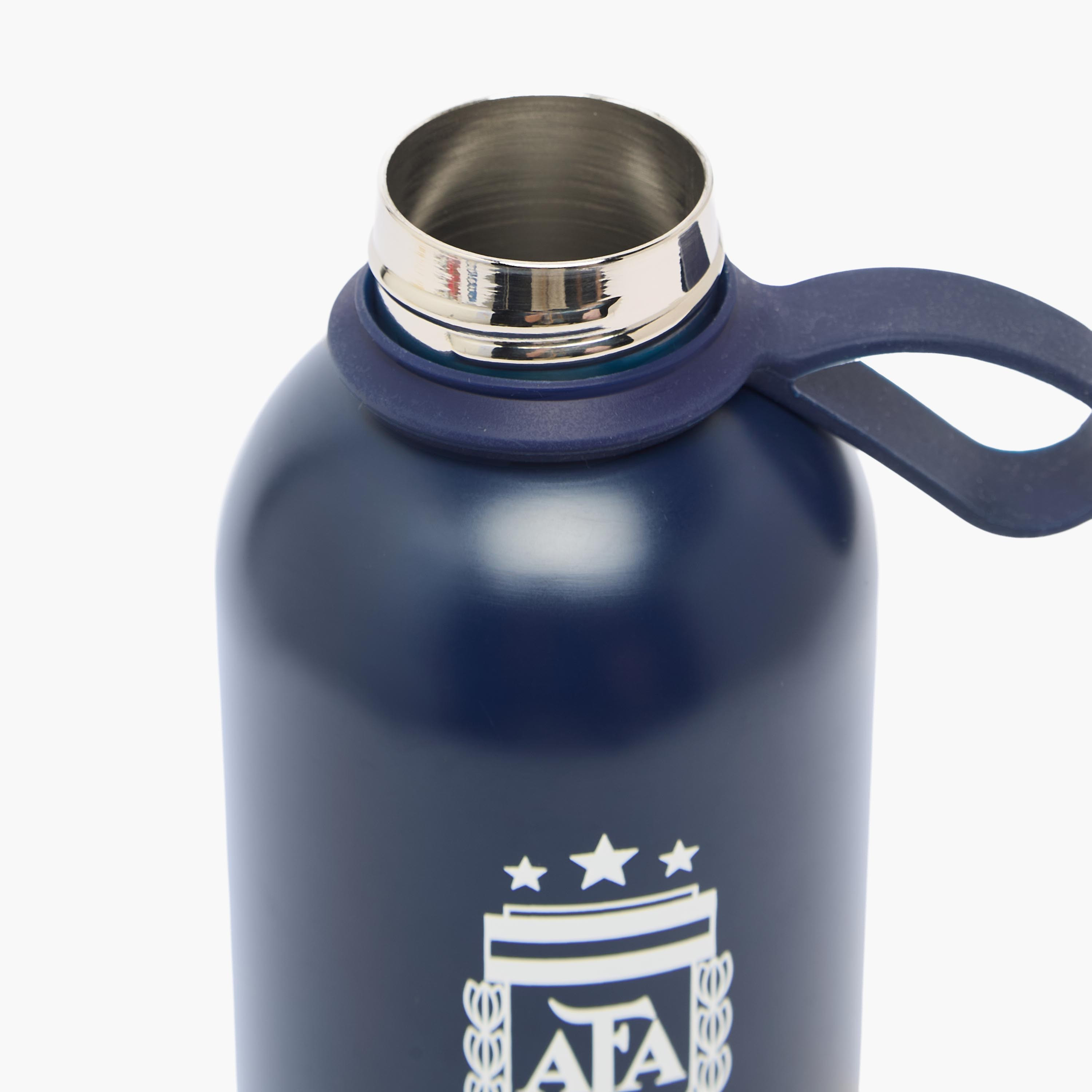 قارورة مياه ستانلس ستيل بطبعات منتخب الأرجنتين ومقبض حلقي من هوليوود ماجيك-school-waterbottles-image-5
