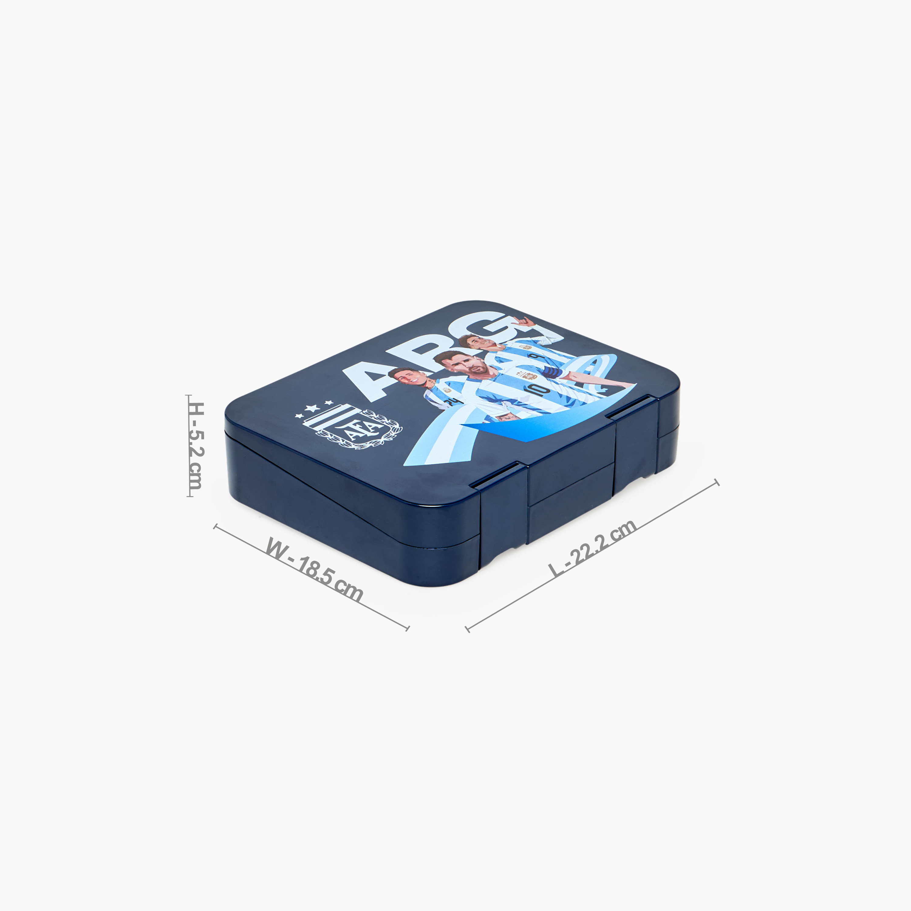 صندوق غداء بغطاء بقفل إغلاق وطبعات باريس سان جيرمان من هوليوود ماجيك - 1 لتر-school-lunchessentials-lunchboxes-image-11