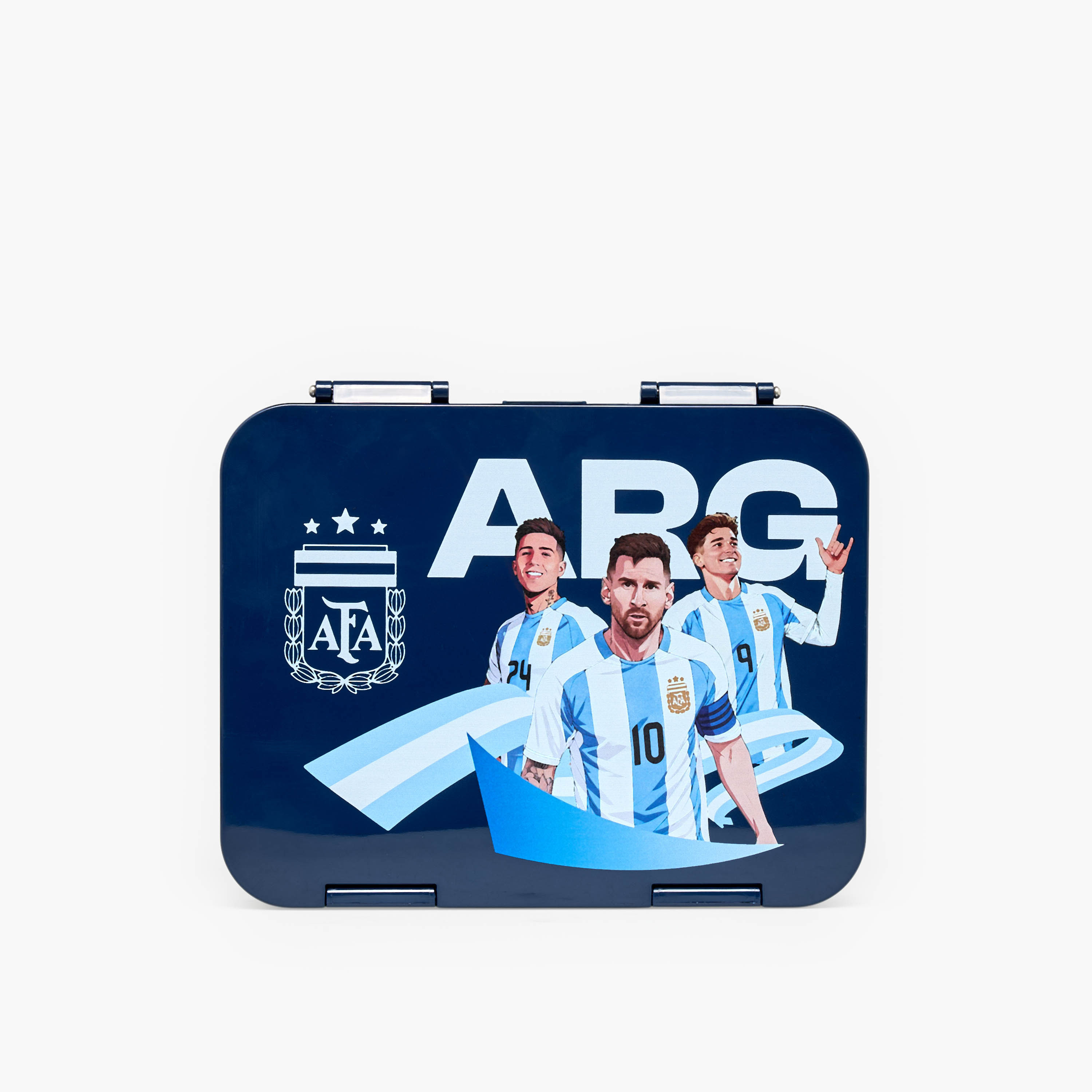 صندوق غداء بغطاء بقفل إغلاق وطبعات باريس سان جيرمان من هوليوود ماجيك - 1 لتر-school-lunchessentials-lunchboxes-image-4