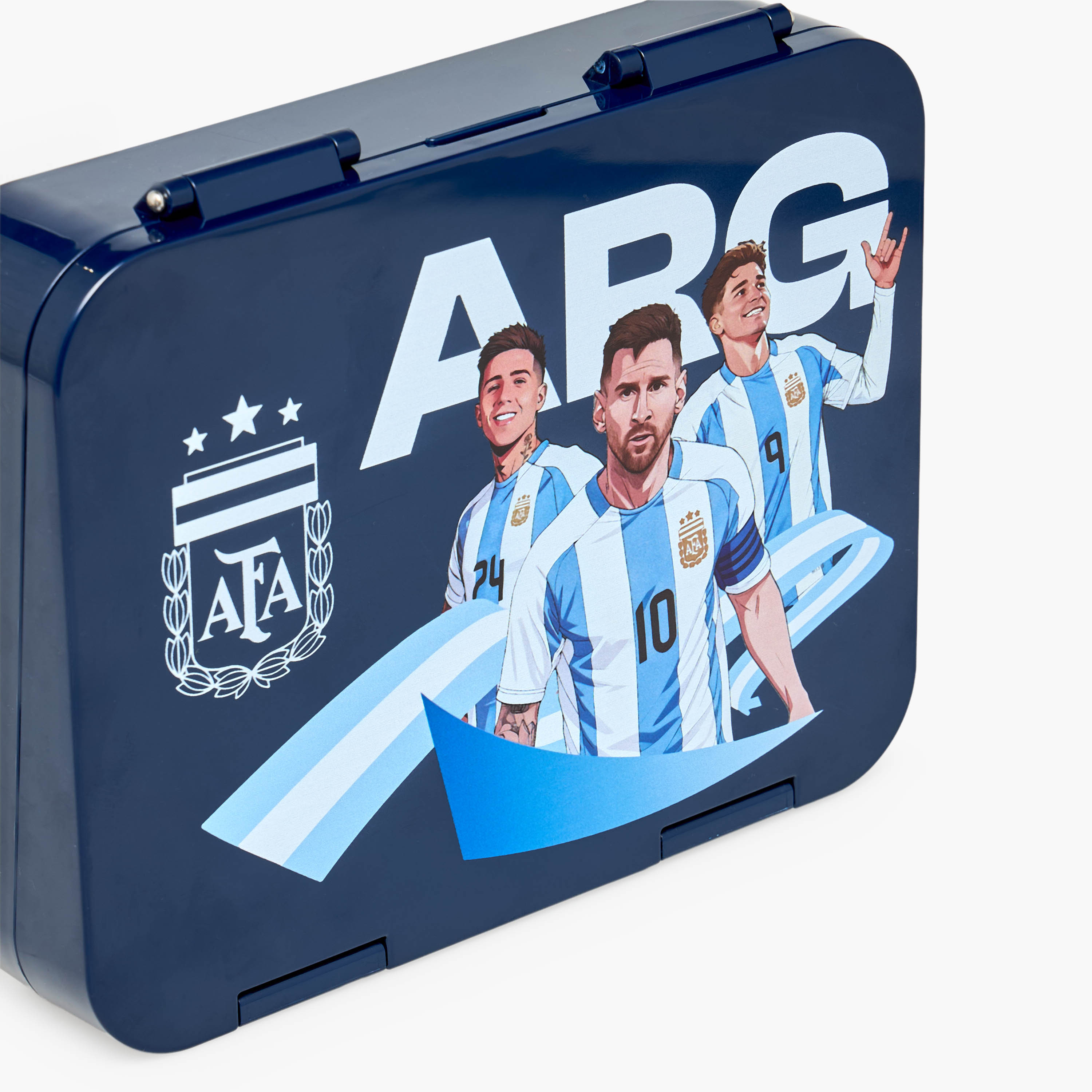 صندوق غداء بغطاء بقفل إغلاق وطبعات باريس سان جيرمان من هوليوود ماجيك - 1 لتر-school-lunchessentials-lunchboxes-image-5