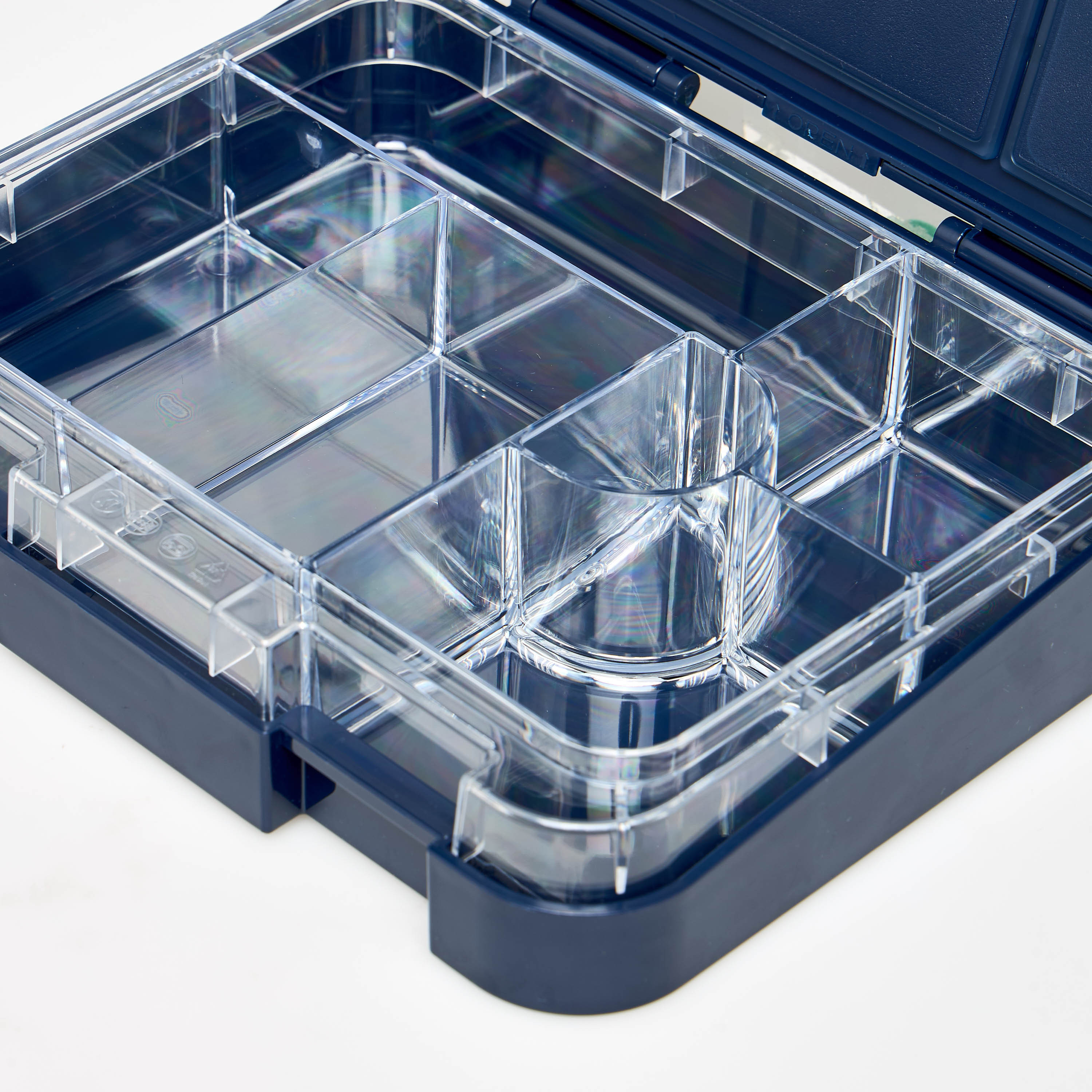 صندوق غداء بغطاء بقفل إغلاق وطبعات باريس سان جيرمان من هوليوود ماجيك - 1 لتر-school-lunchessentials-lunchboxes-image-8