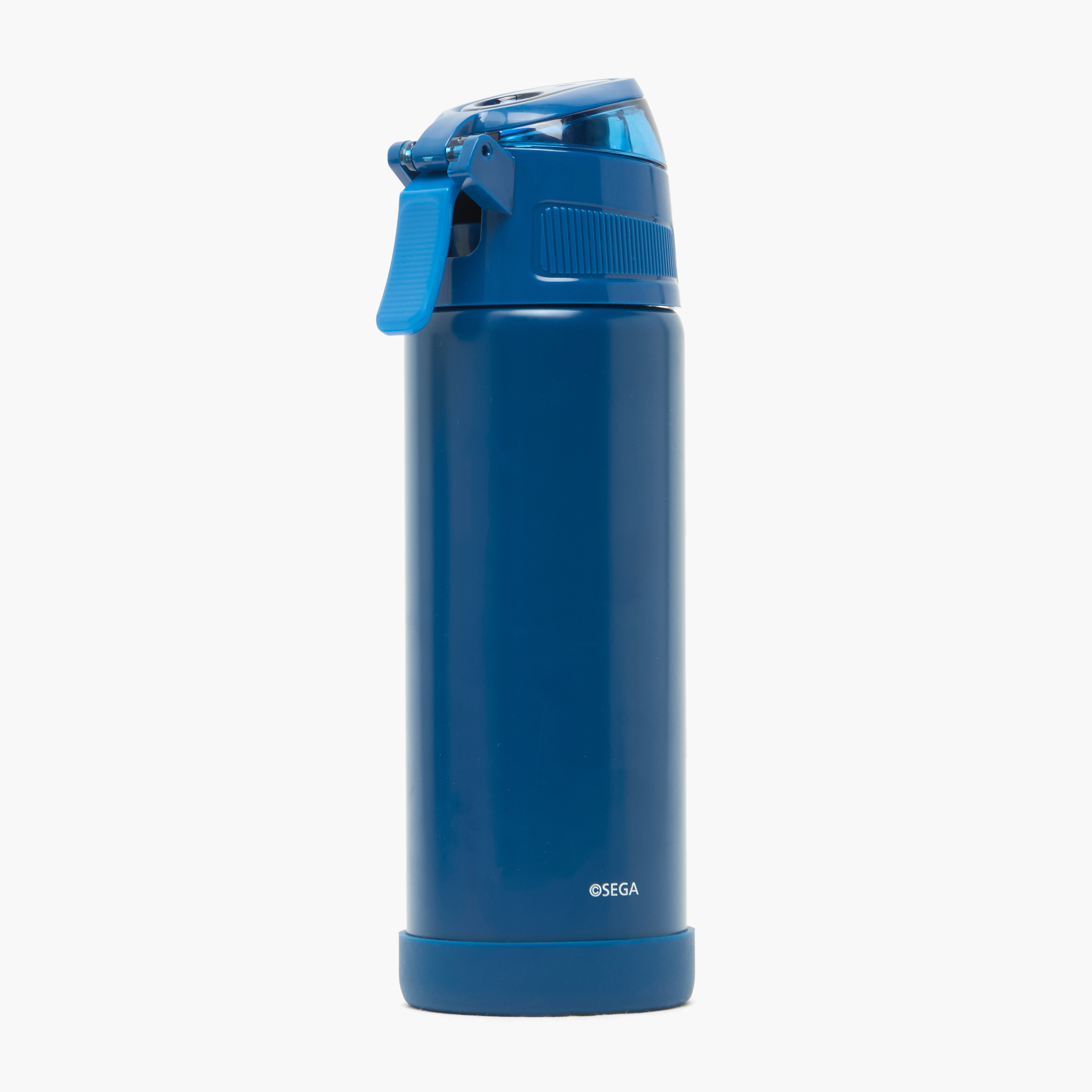 Hollywood Magic Sonic Print Stainless Steel Water Bottle with Spout and Lid-school-waterbottles-image-3