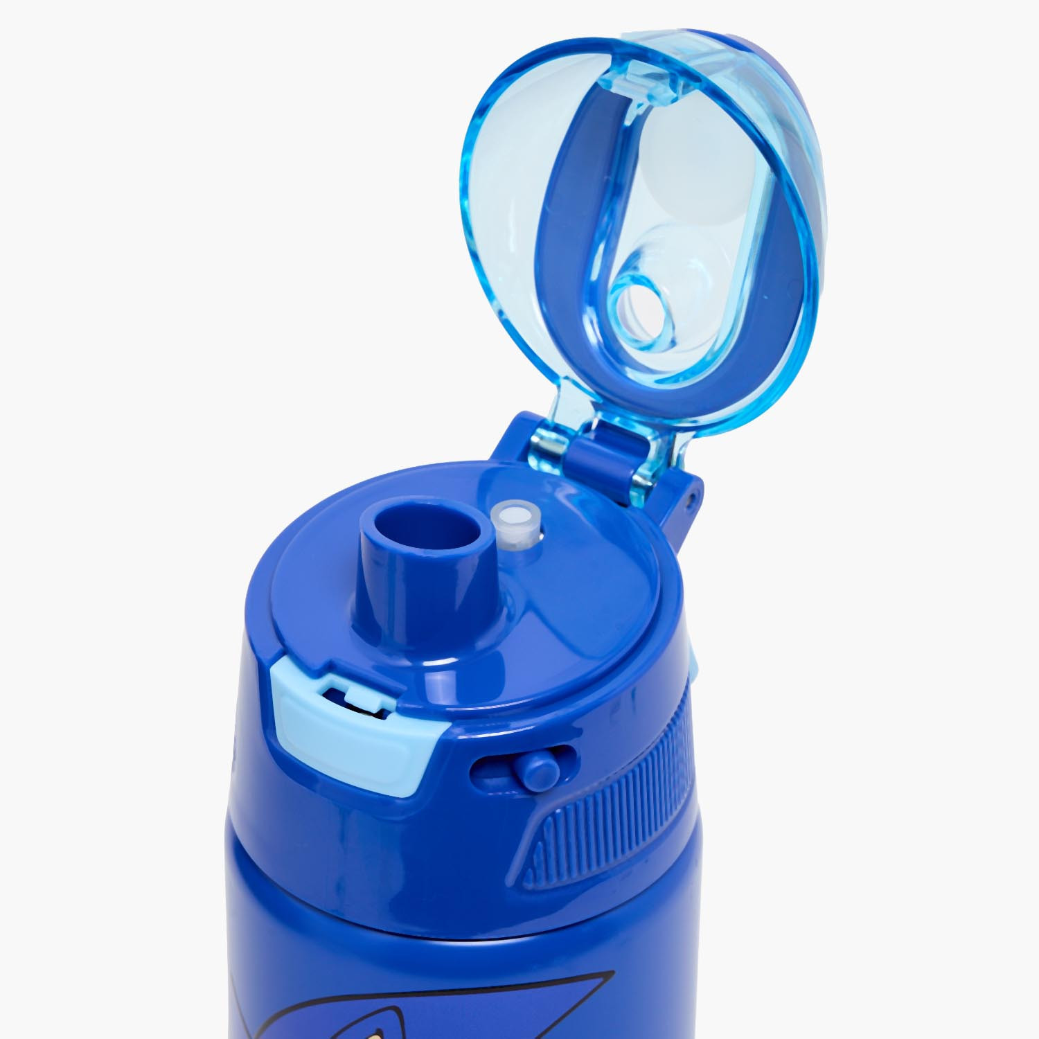قارورة مياه ستانلس ستيل بفوهة وطبعات سونيك ومقبض من هوليوود ماجيك-school-waterbottles-image-6
