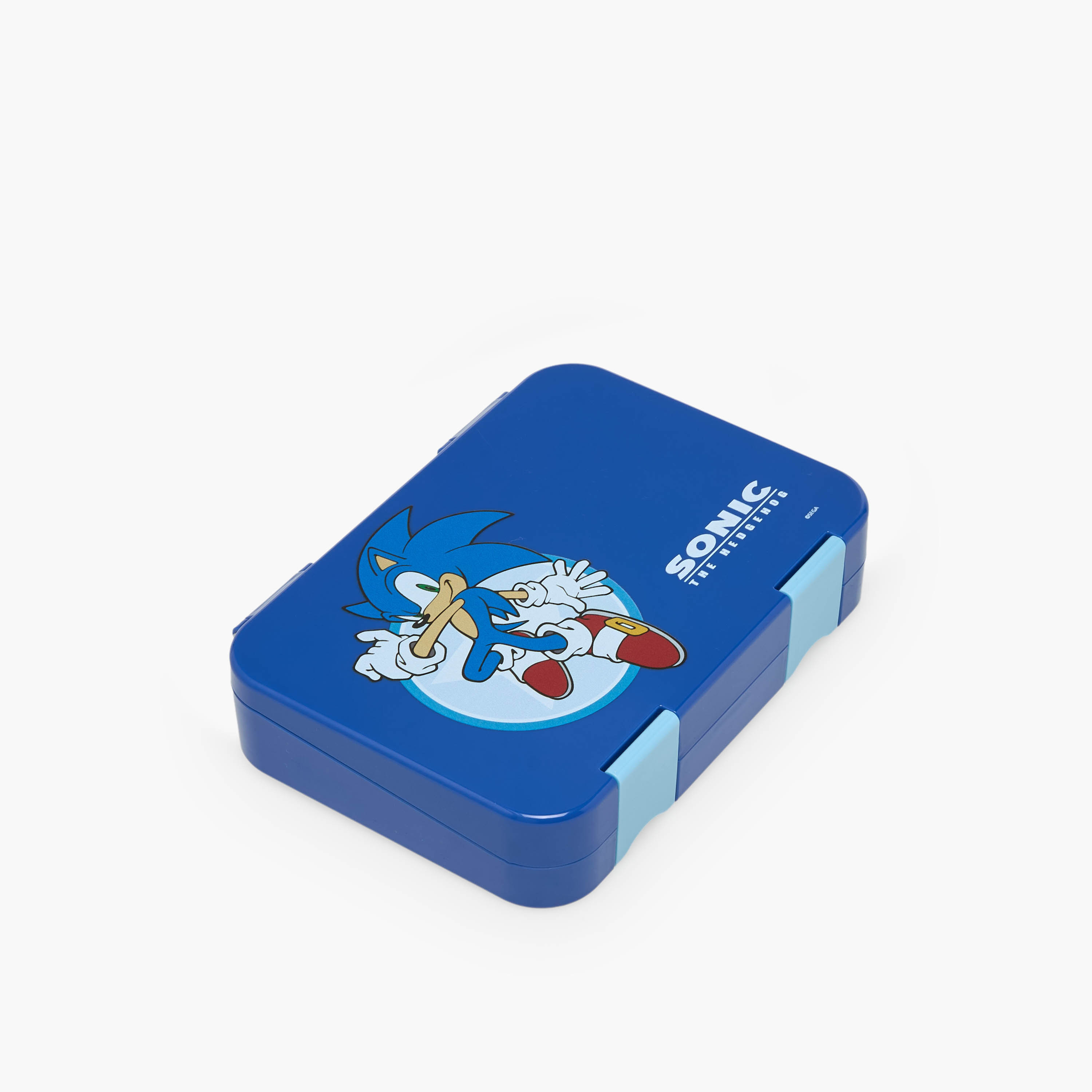 صندوق غداء بينتو بطبعة سونيك ذا هيدجهوج للأولاد بغطاء قفل مشبك من سيجا-school-lunchessentials-lunchboxes-image-1