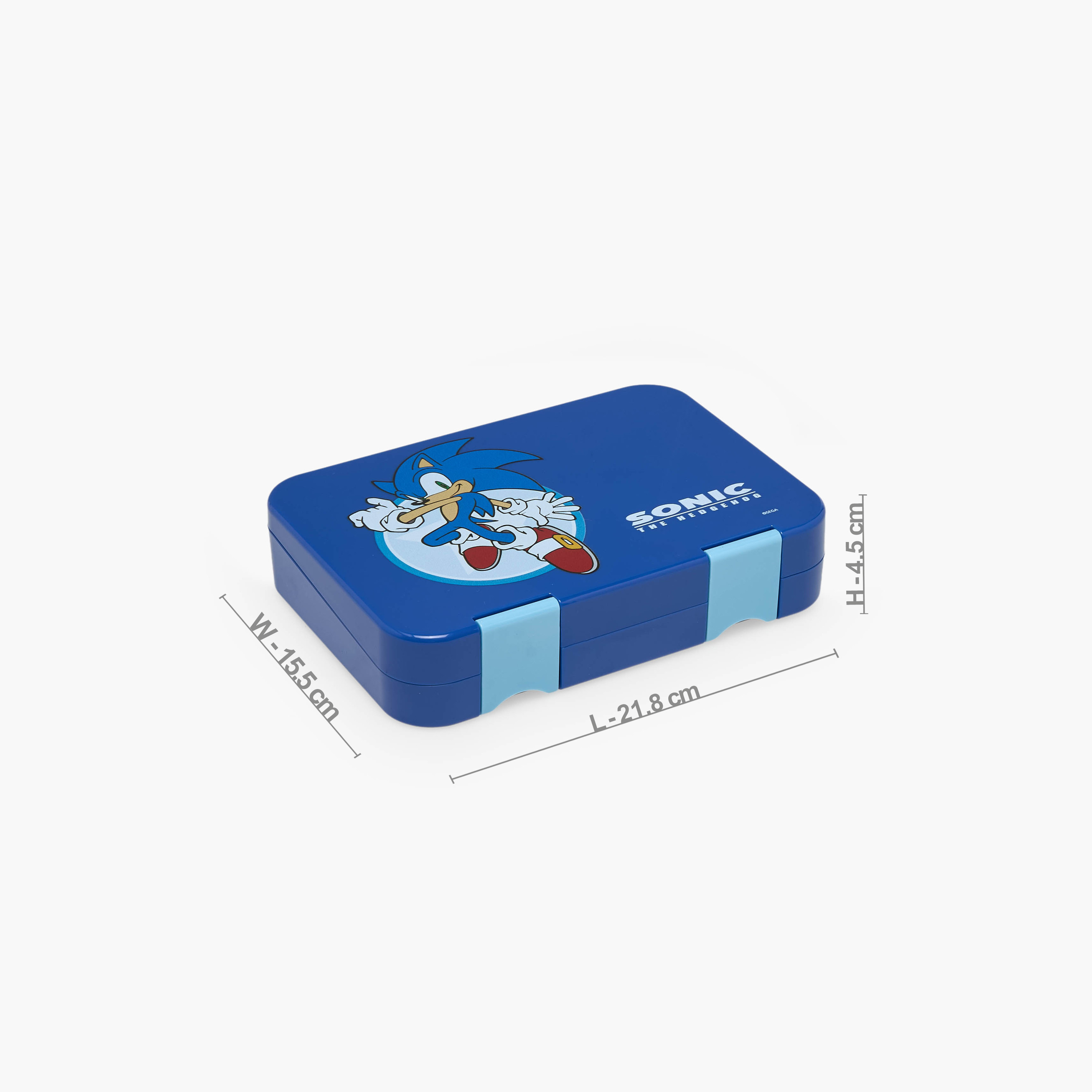 صندوق غداء بينتو بطبعة سونيك ذا هيدجهوج للأولاد بغطاء قفل مشبك من سيجا-school-lunchessentials-lunchboxes-image-11
