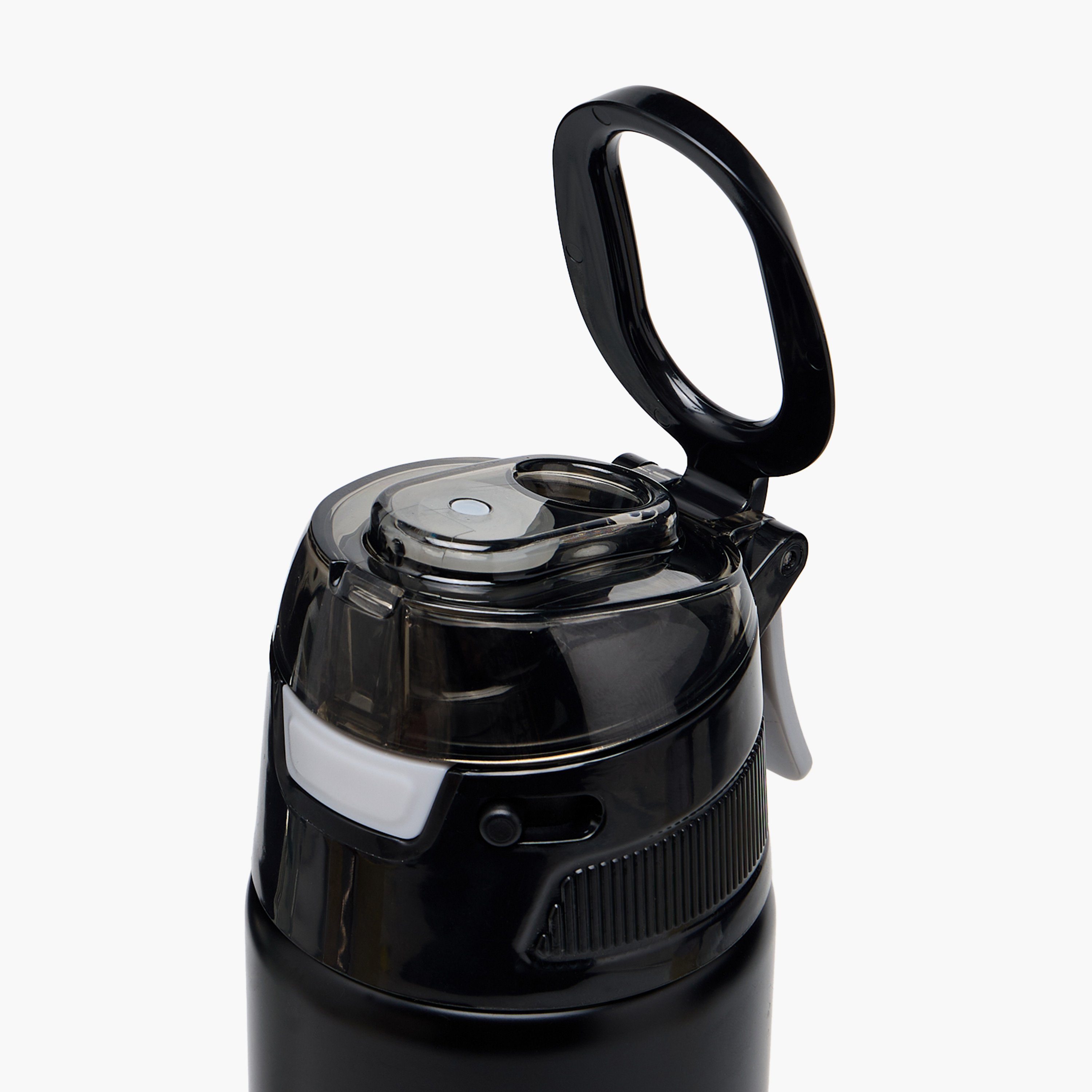 قارورة مياه ستانلس ستيل بفوهة ومقبض وطبعات ناروتو من هوليوود ماجيك-school-waterbottles-image-7