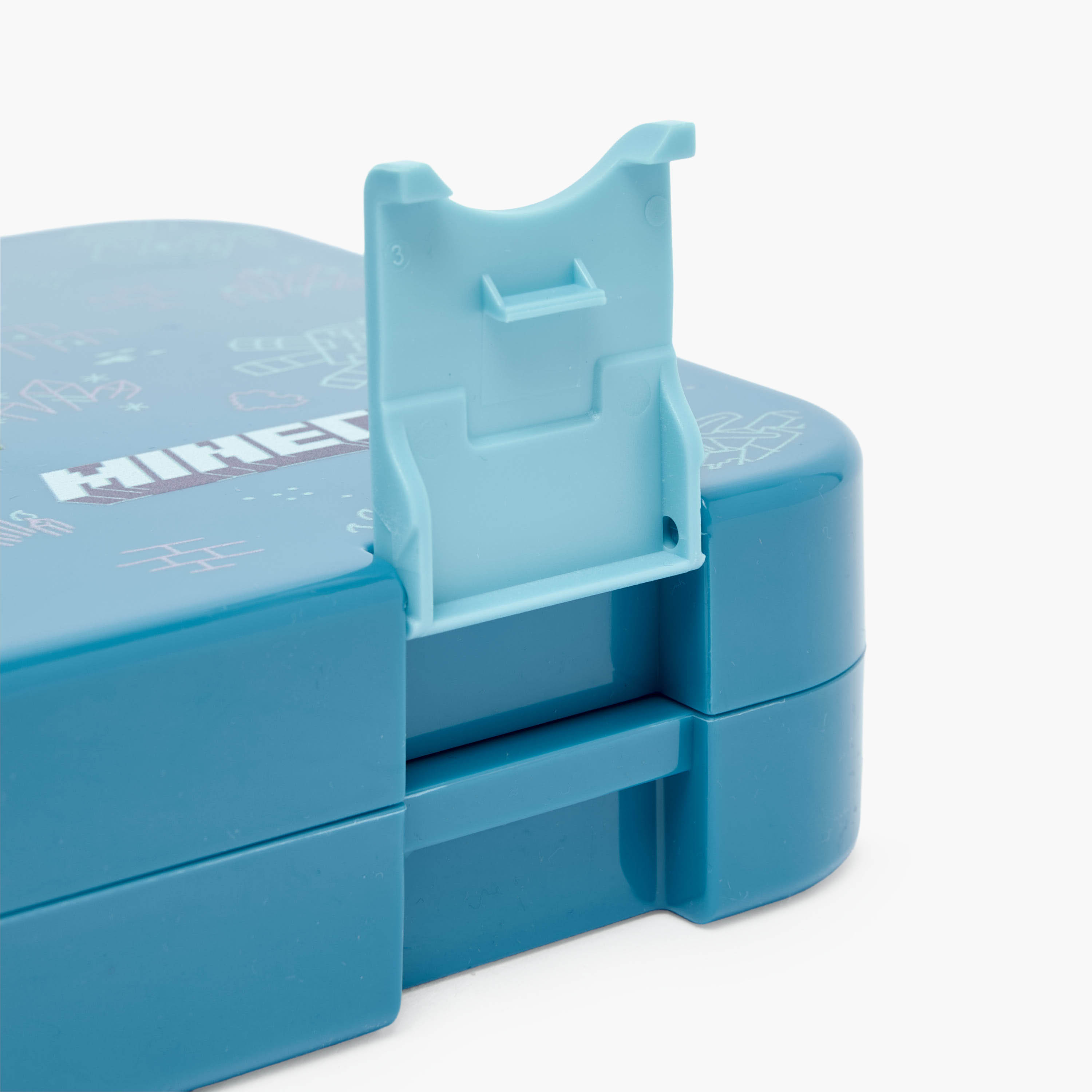 Hollywood Magic Minecraft Print Lunch Box for Boys with Clip Lock Lid-school-lunchessentials-lunchboxes-image-8