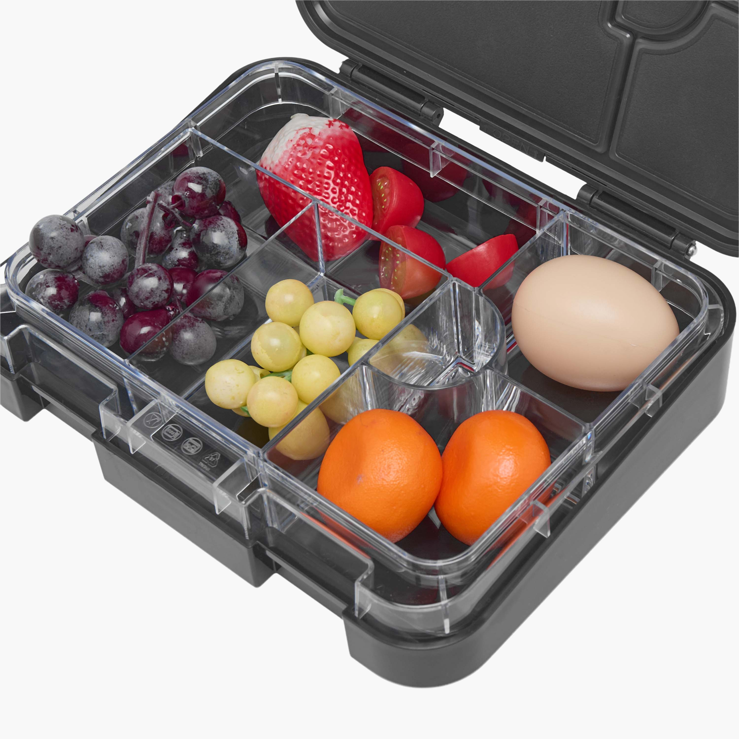 شنطة غداء مطبوعة مانكرافت للأولاد مع غطاء إغلاق مشبك من هوليود ماجيك - 1 لتر-school-lunchessentials-lunchboxes-image-10