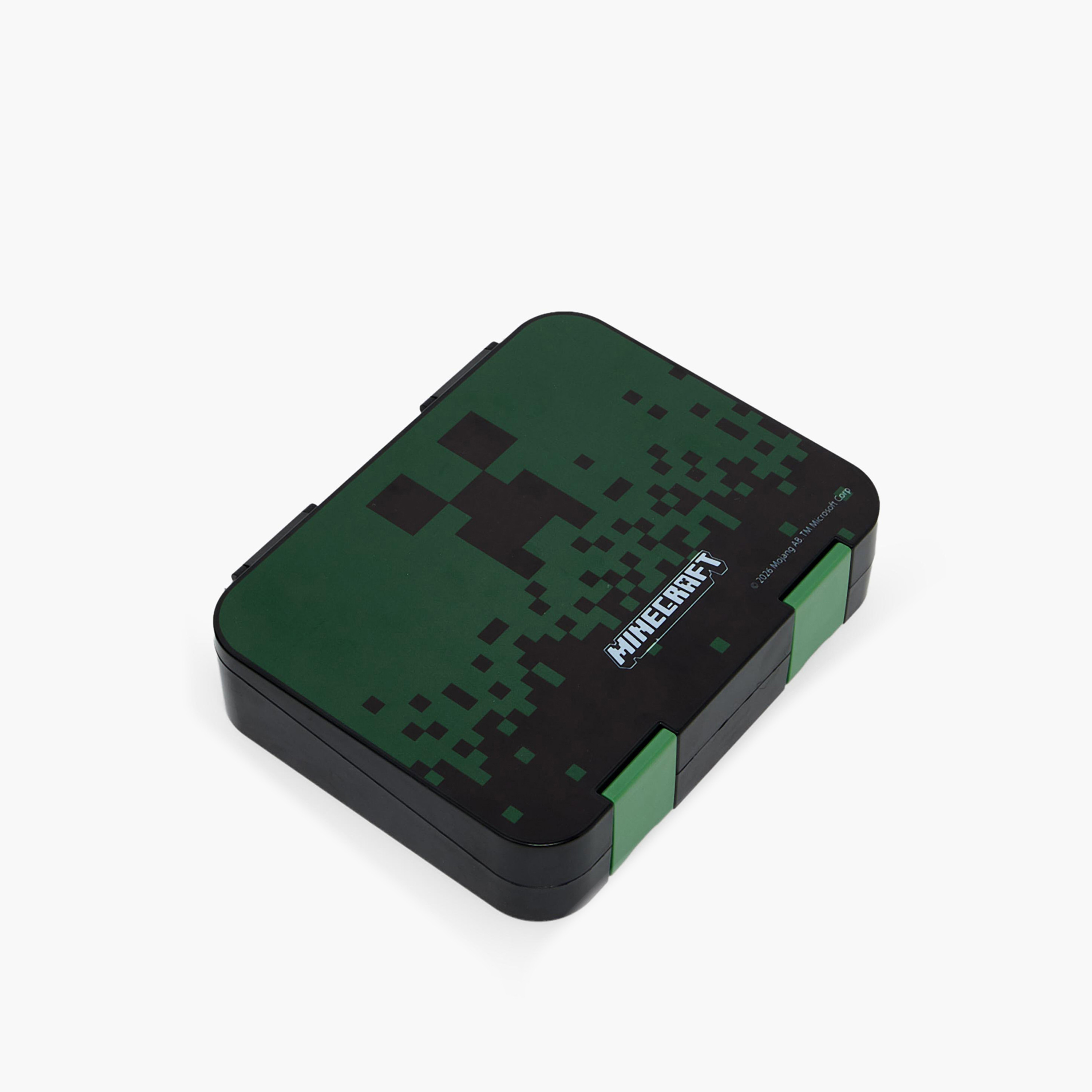 Hollywood Magic Minecraft Bento Lunch Box for Boys with Clip Lock Lid - 1 L-school-lunchessentials-lunchboxes-image-1