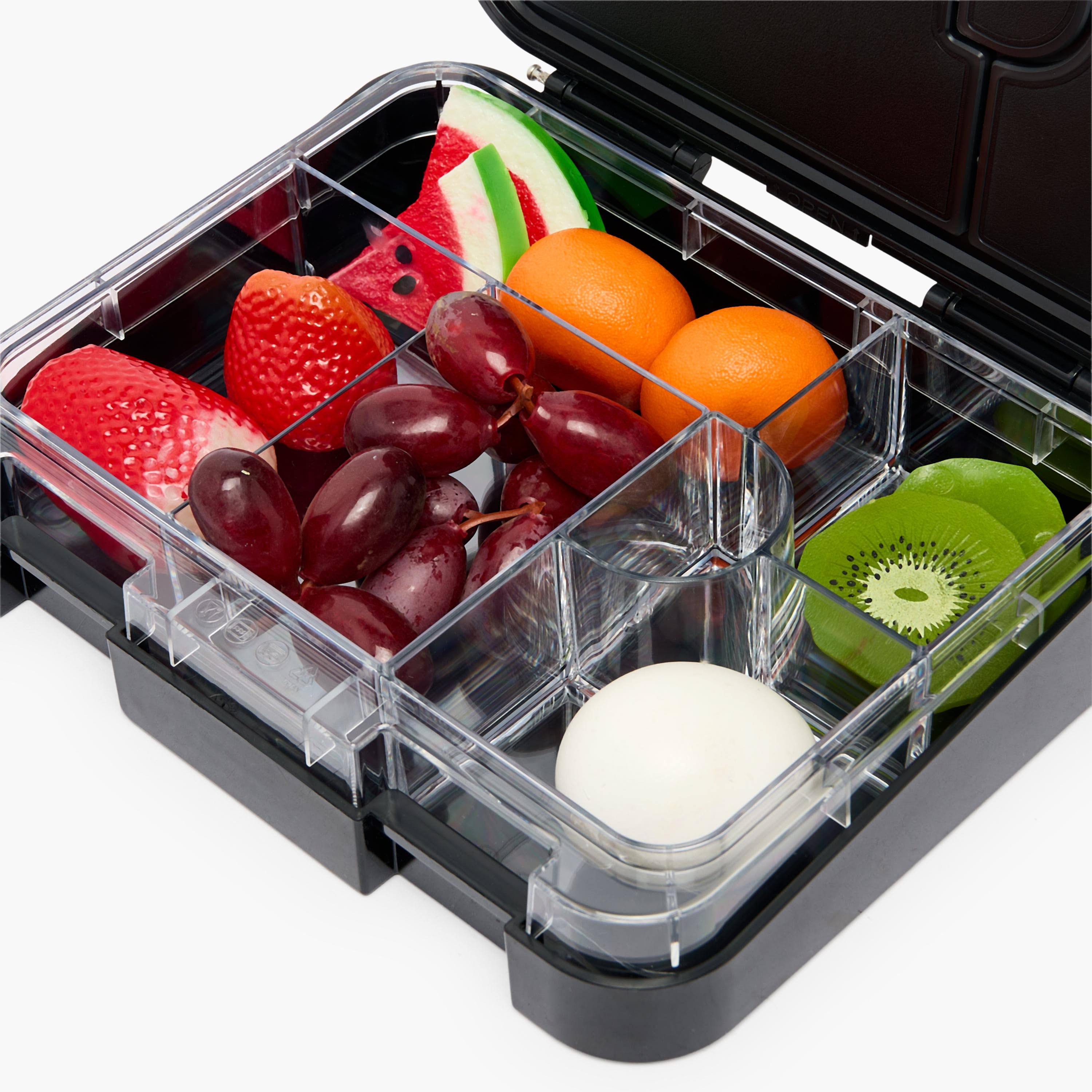 Hollywood Magic Minecraft Bento Lunch Box for Boys with Clip Lock Lid - 1 L-school-lunchessentials-lunchboxes-image-10