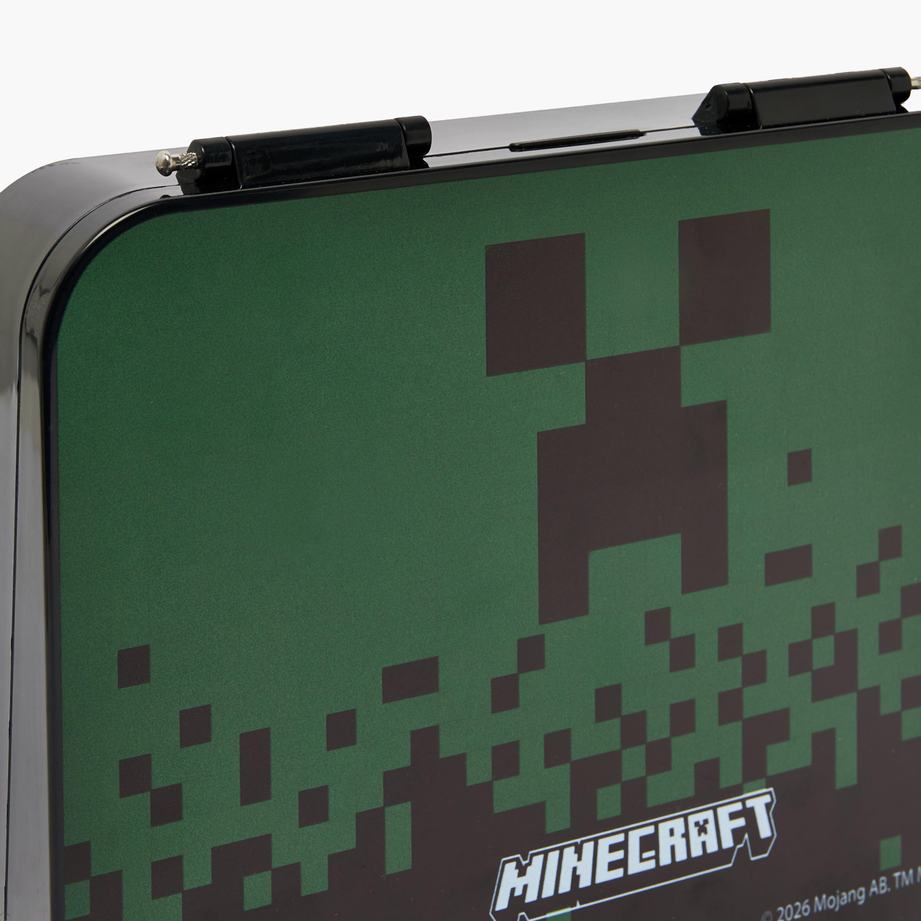 Hollywood Magic Minecraft Bento Lunch Box for Boys with Clip Lock Lid - 1 L-school-lunchessentials-lunchboxes-image-5