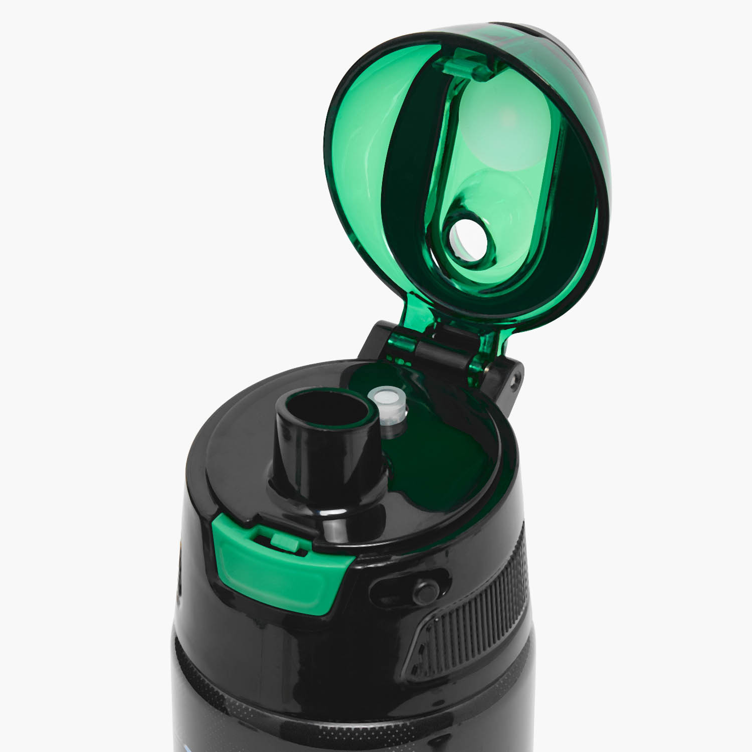 قارورة مياه ستانلس ستيل بطبعات ماينكرافت ,فوهة ومقبض حمل من هوليوود ماجيك-school-waterbottles-image-6