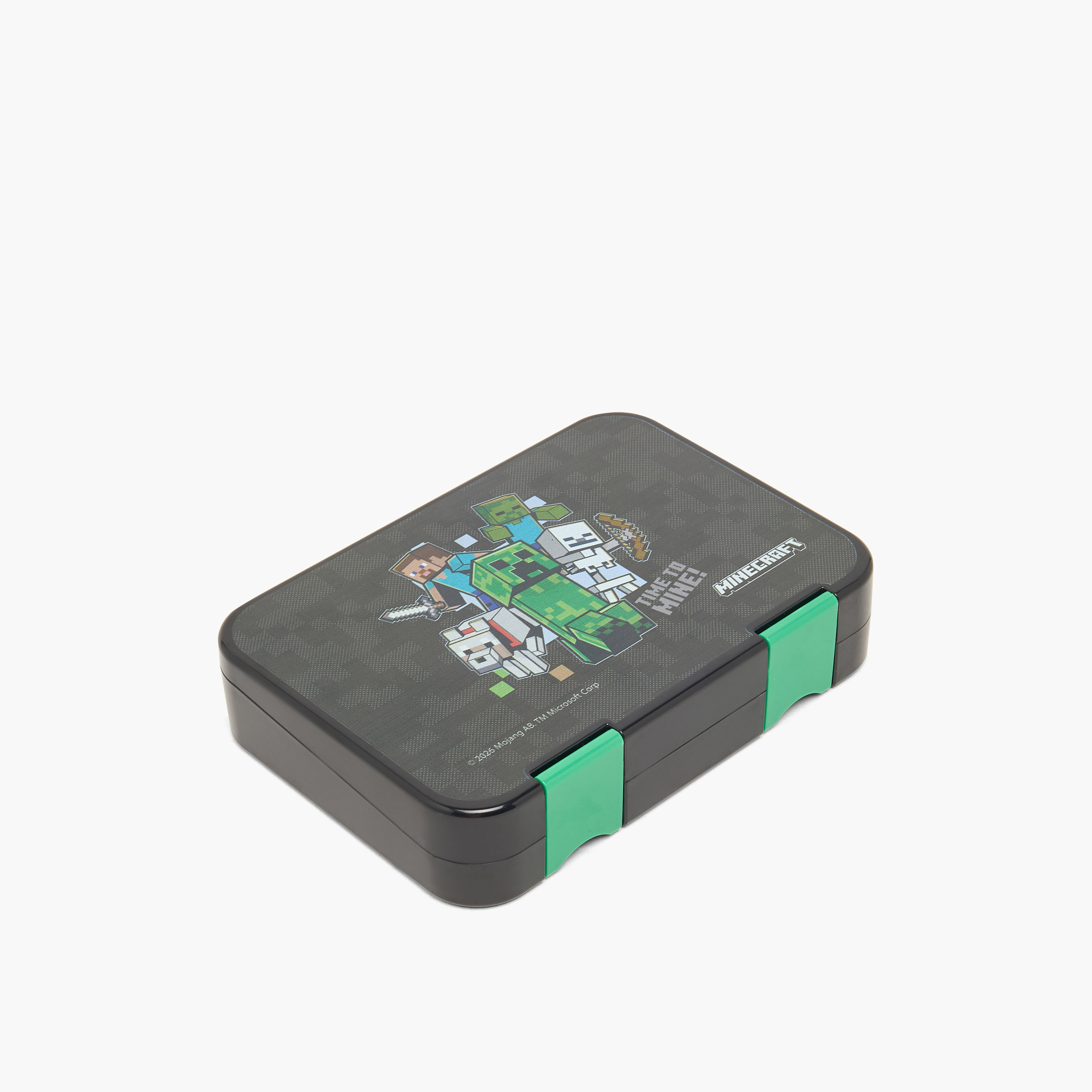 صندوق غداء ماينكرافت للأولاد بغطاء بمشبك إغلاق من هوليوود ماجيك-school-lunchessentials-lunchboxes-image-11