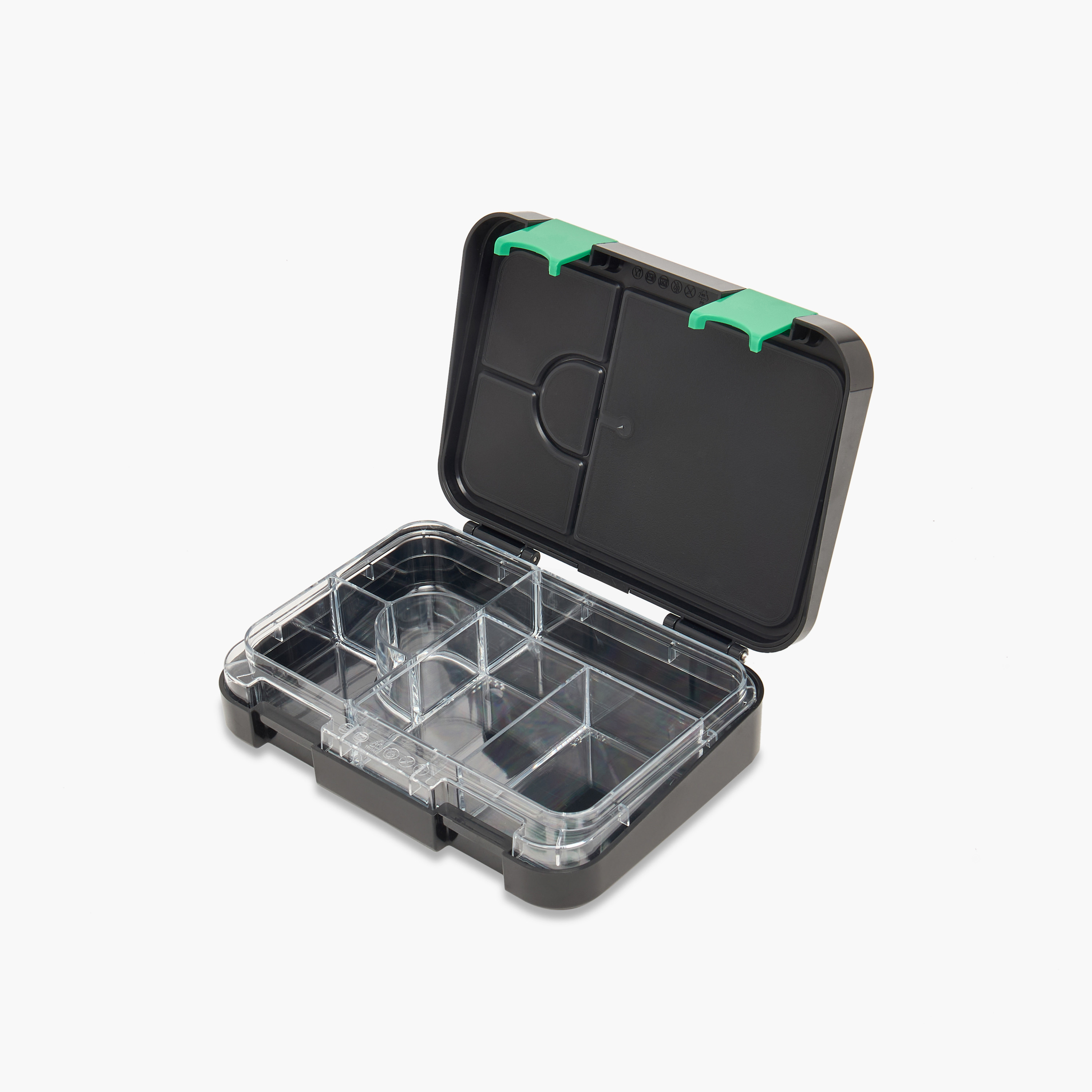 صندوق غداء ماينكرافت للأولاد بغطاء بمشبك إغلاق من هوليوود ماجيك-school-lunchessentials-lunchboxes-image-6