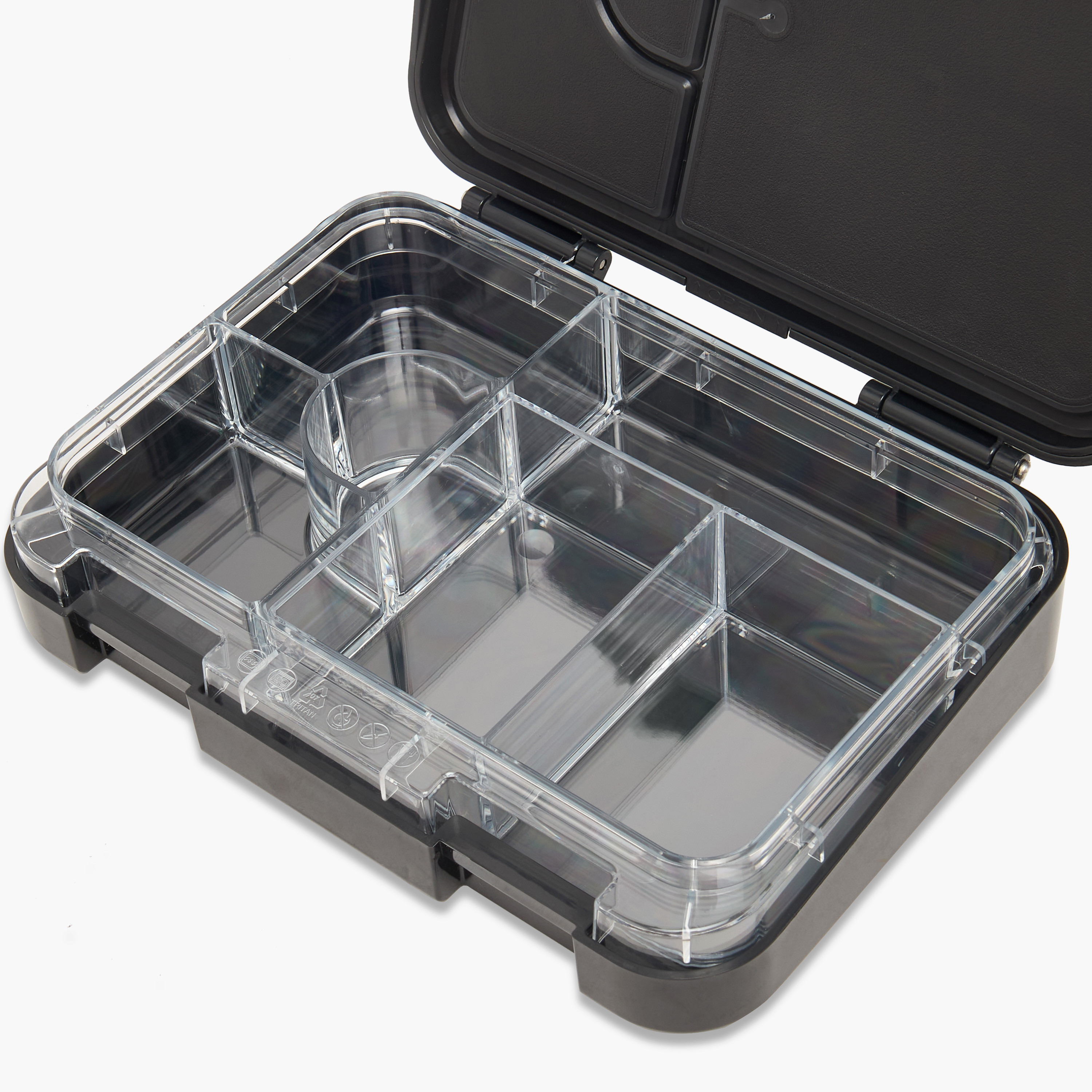 صندوق غداء ماينكرافت للأولاد بغطاء بمشبك إغلاق من هوليوود ماجيك-school-lunchessentials-lunchboxes-image-9