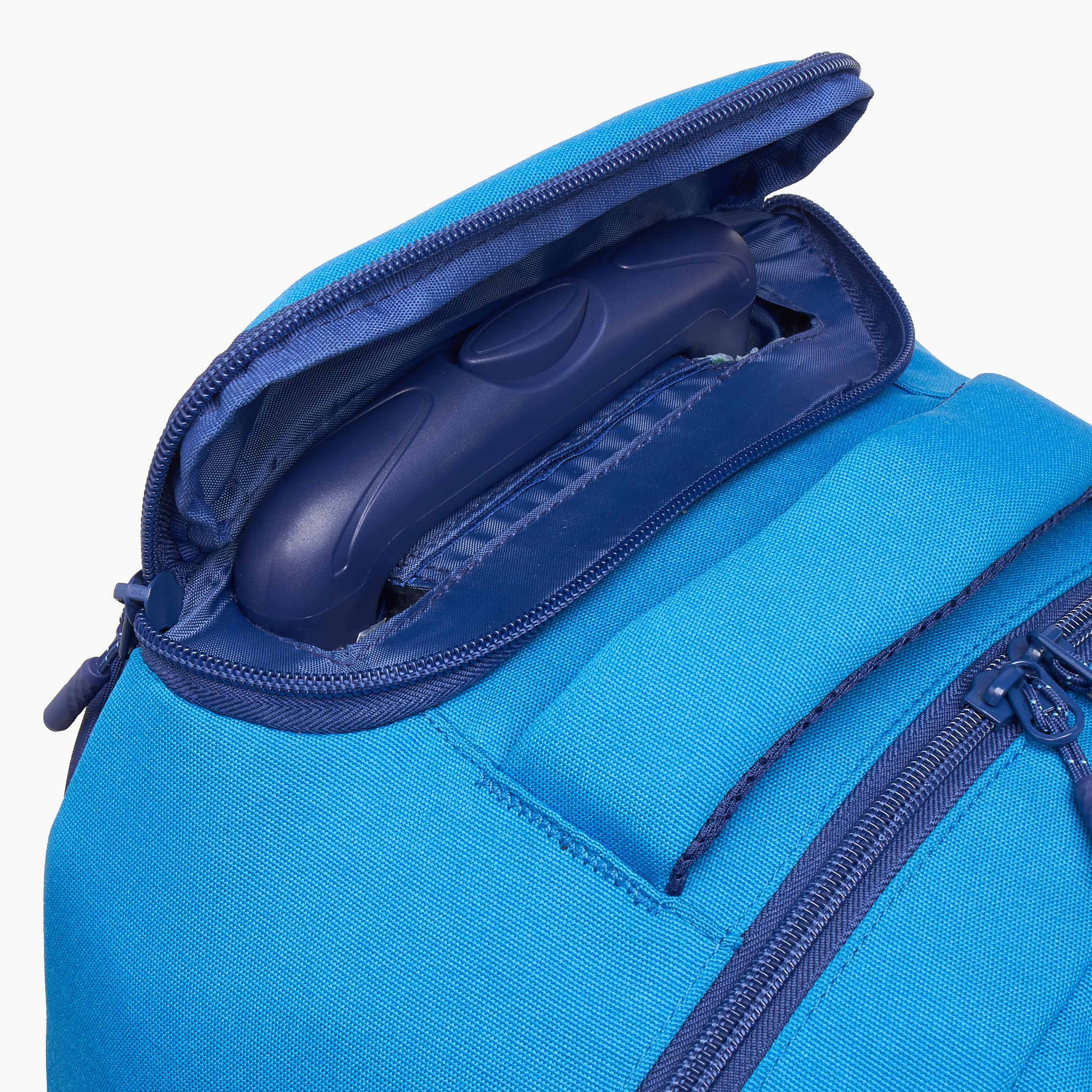 Hollywood Magic Striped Trolley Bag for Boys 8-12 Years with Durable Wheels - 18 inches-school-bagsandbackpacks-trolleybags-image-12