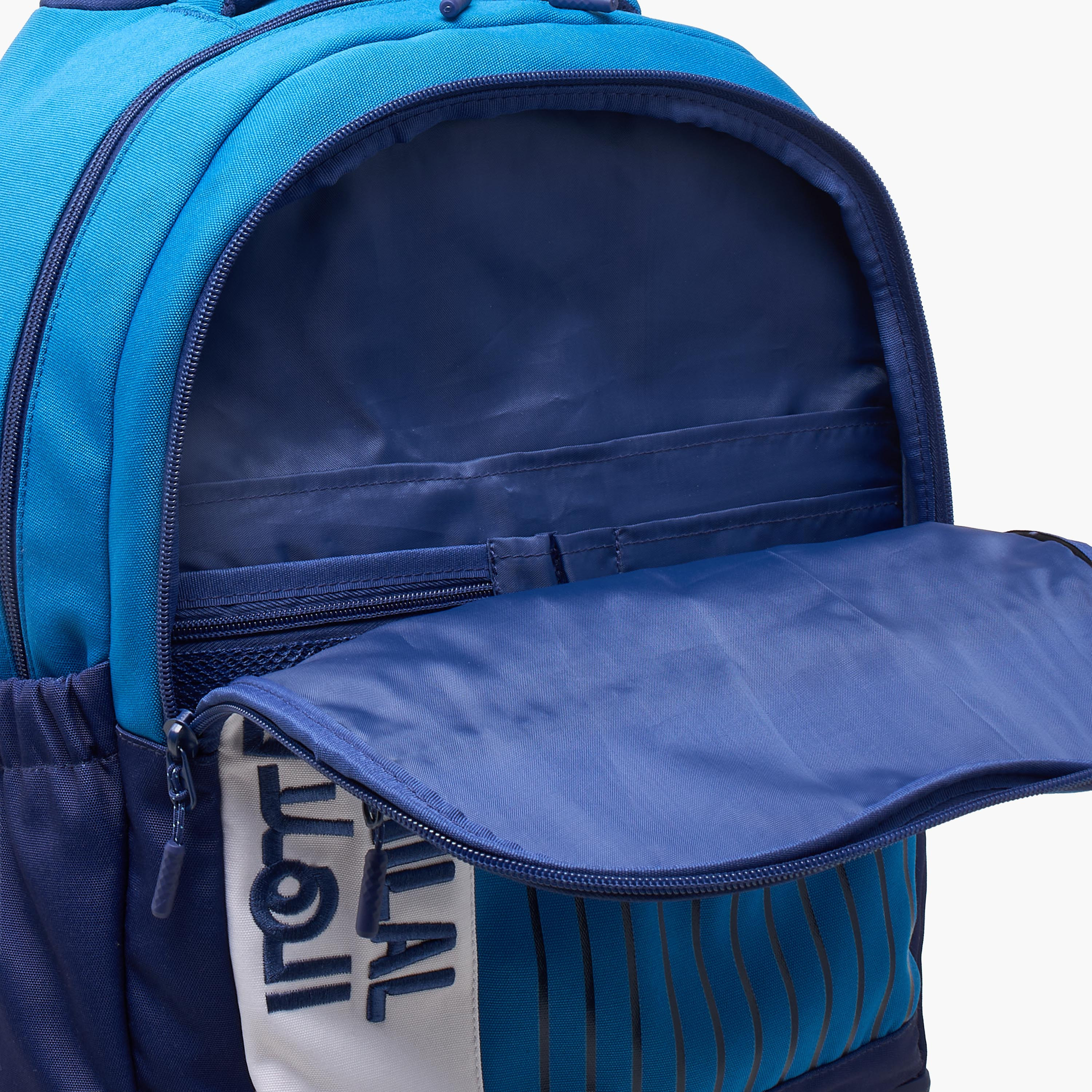 Hollywood Magic Striped Trolley Bag for Boys 8-12 Years with Durable Wheels - 18 inches-school-bagsandbackpacks-trolleybags-image-6