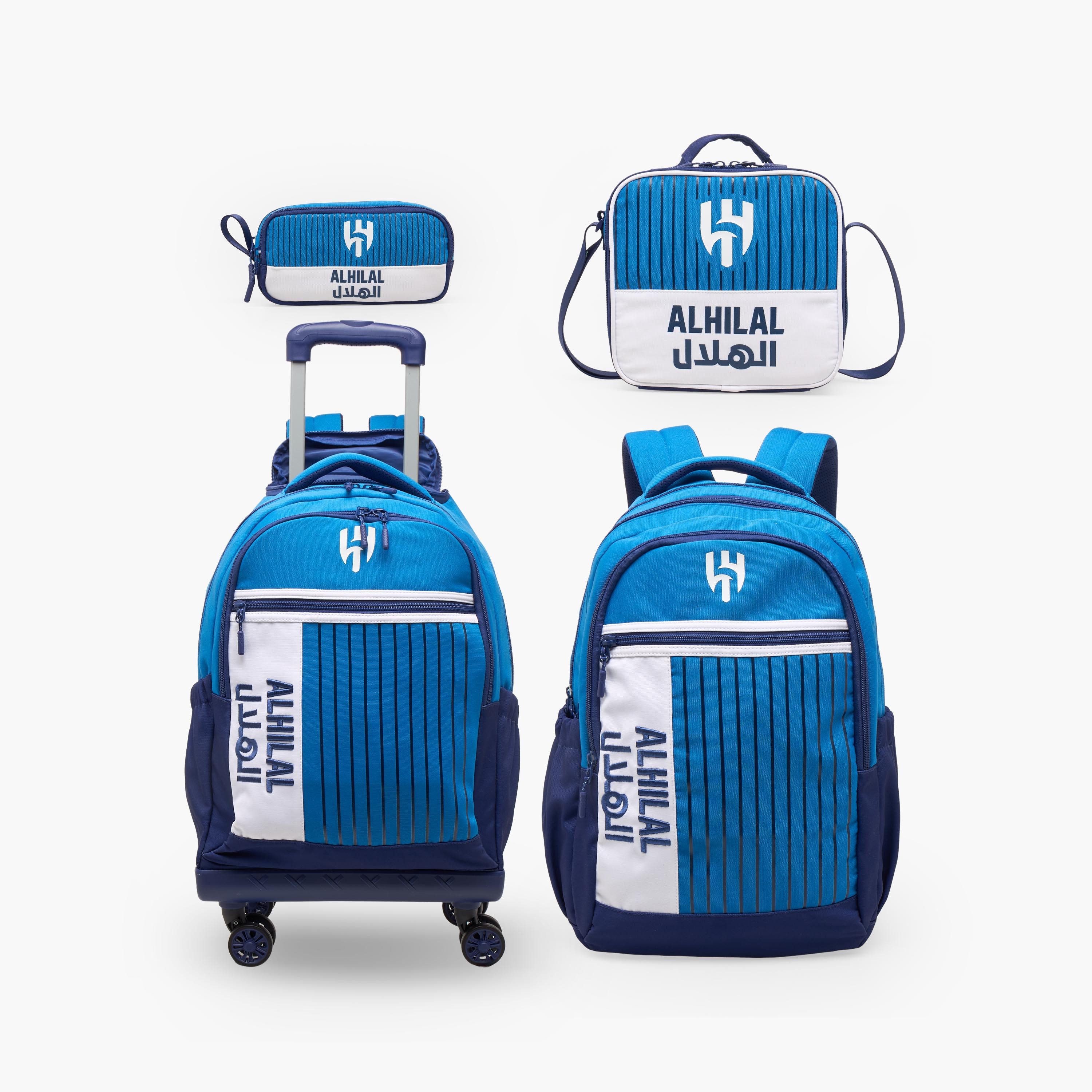 Hollywood Magic Al Hilal Barcelona Backpack for Kids 8-12 Years with Padded Straps - 18 inches-school-bagsandbackpacks-backpacks-image-11