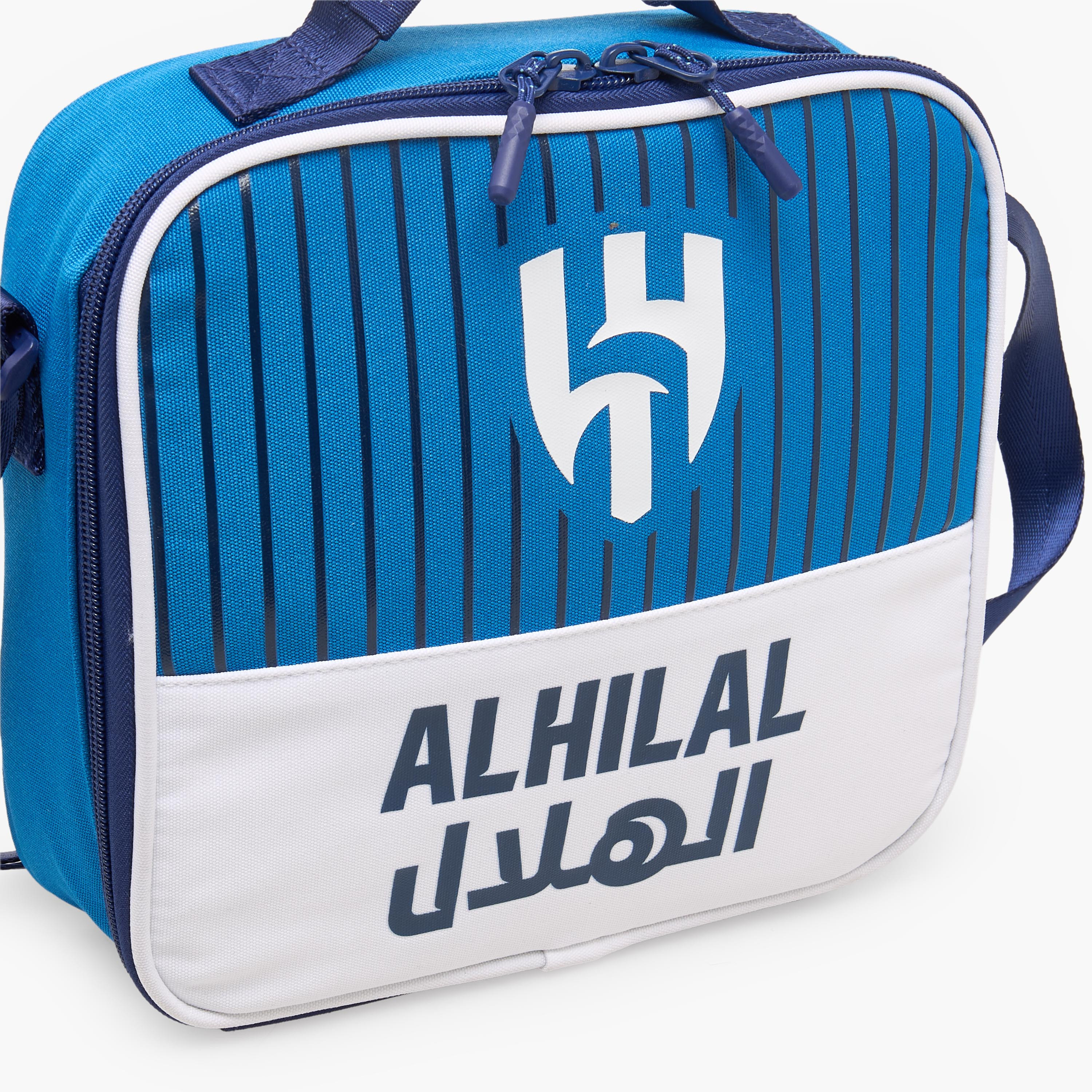 شنطة غداء بطبعة الهلال للأولاد من 8-12 سنة مع عزل حراري من هوليوود ماجيك-school-lunchessentials-lunchbags-image-3