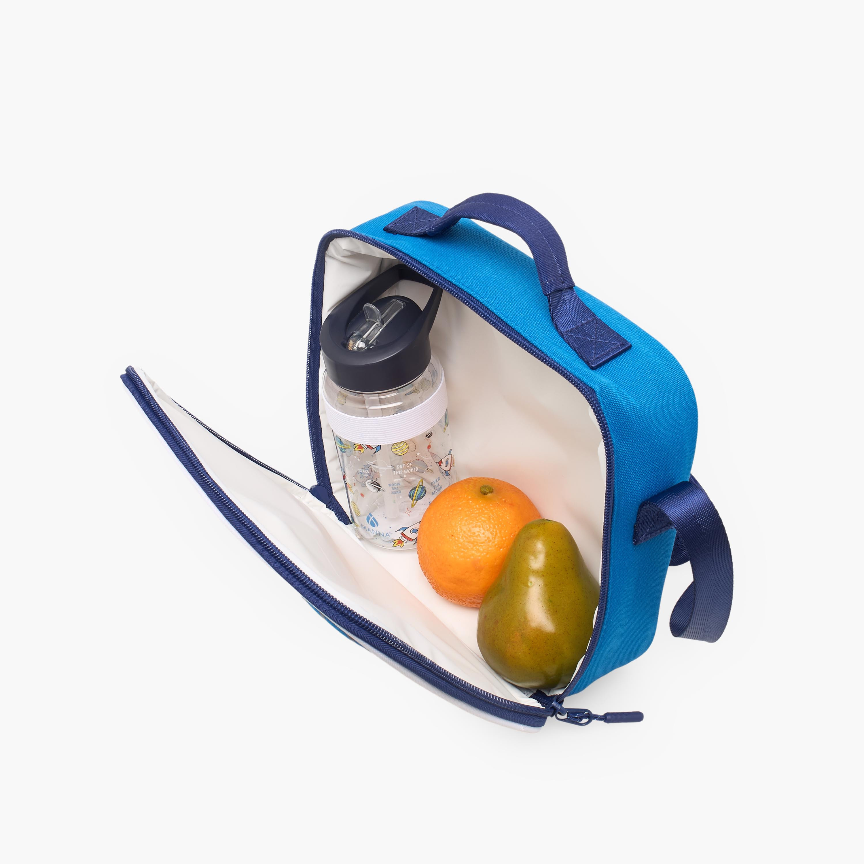 شنطة غداء بطبعة الهلال للأولاد من 8-12 سنة مع عزل حراري من هوليوود ماجيك-school-lunchessentials-lunchbags-image-4