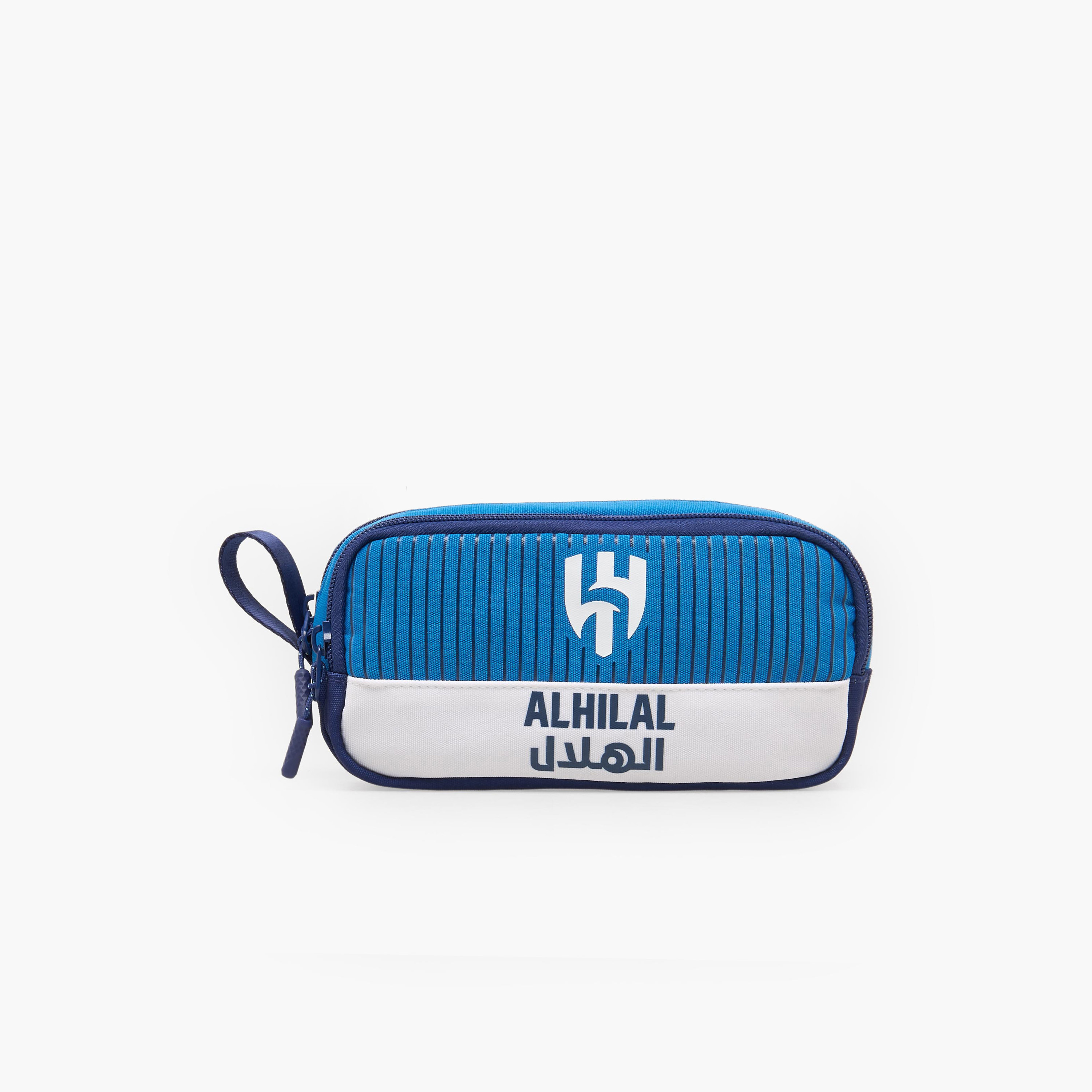 Hollywood Magic Al Hilal Print Pencil Pouch with 2 Compartments-school-stationery-pencilcases-image-1