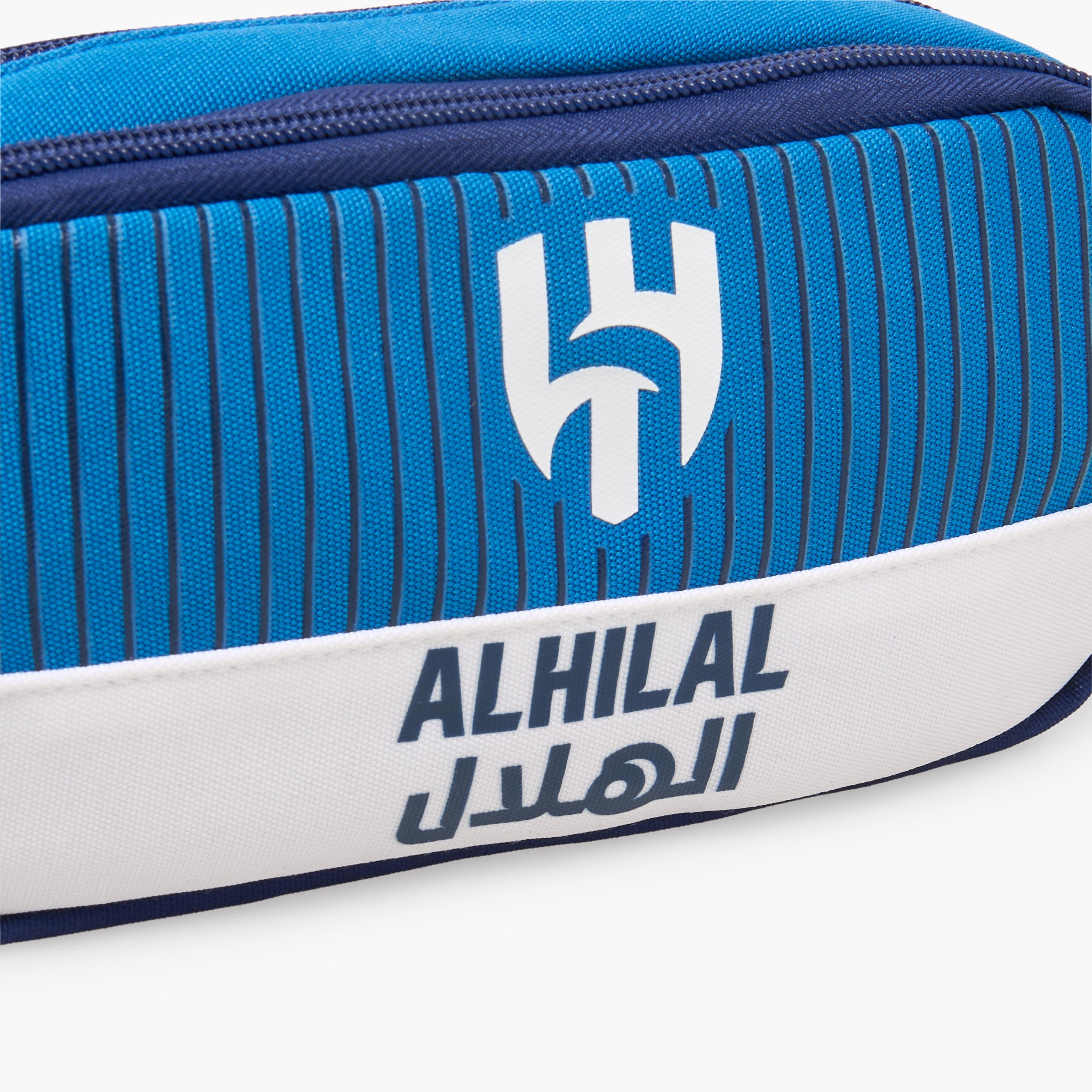 Hollywood Magic Al Hilal Print Pencil Pouch with 2 Compartments-school-stationery-pencilcases-image-5