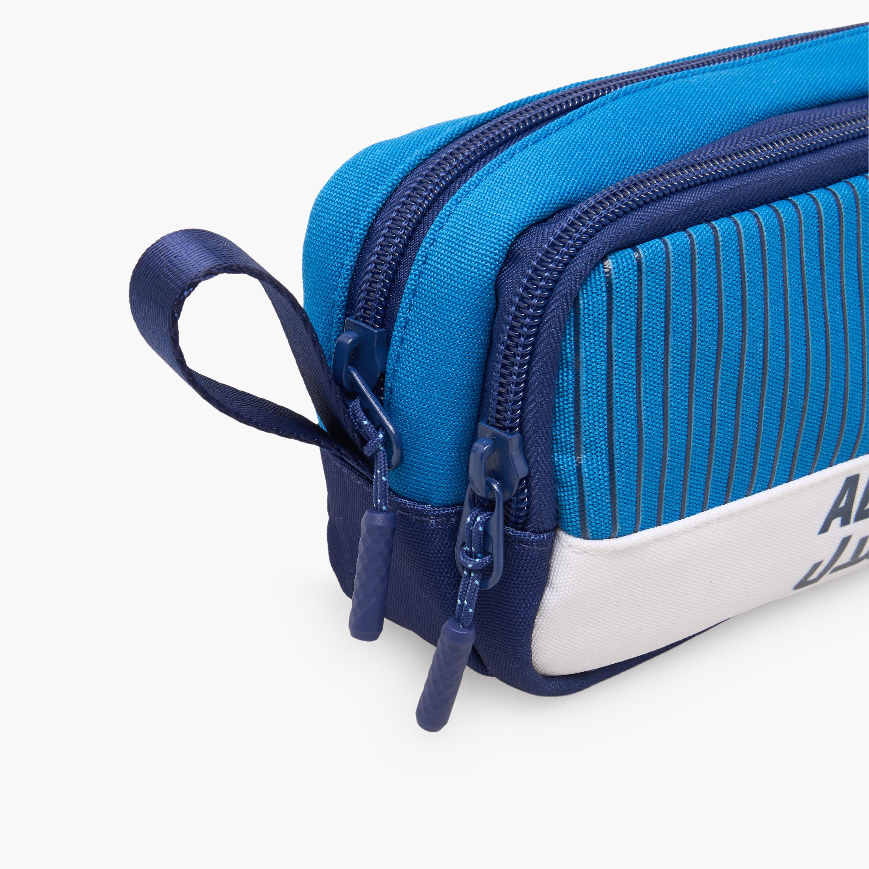 Hollywood Magic Al Hilal Print Pencil Pouch with 2 Compartments-school-stationery-pencilcases-image-6