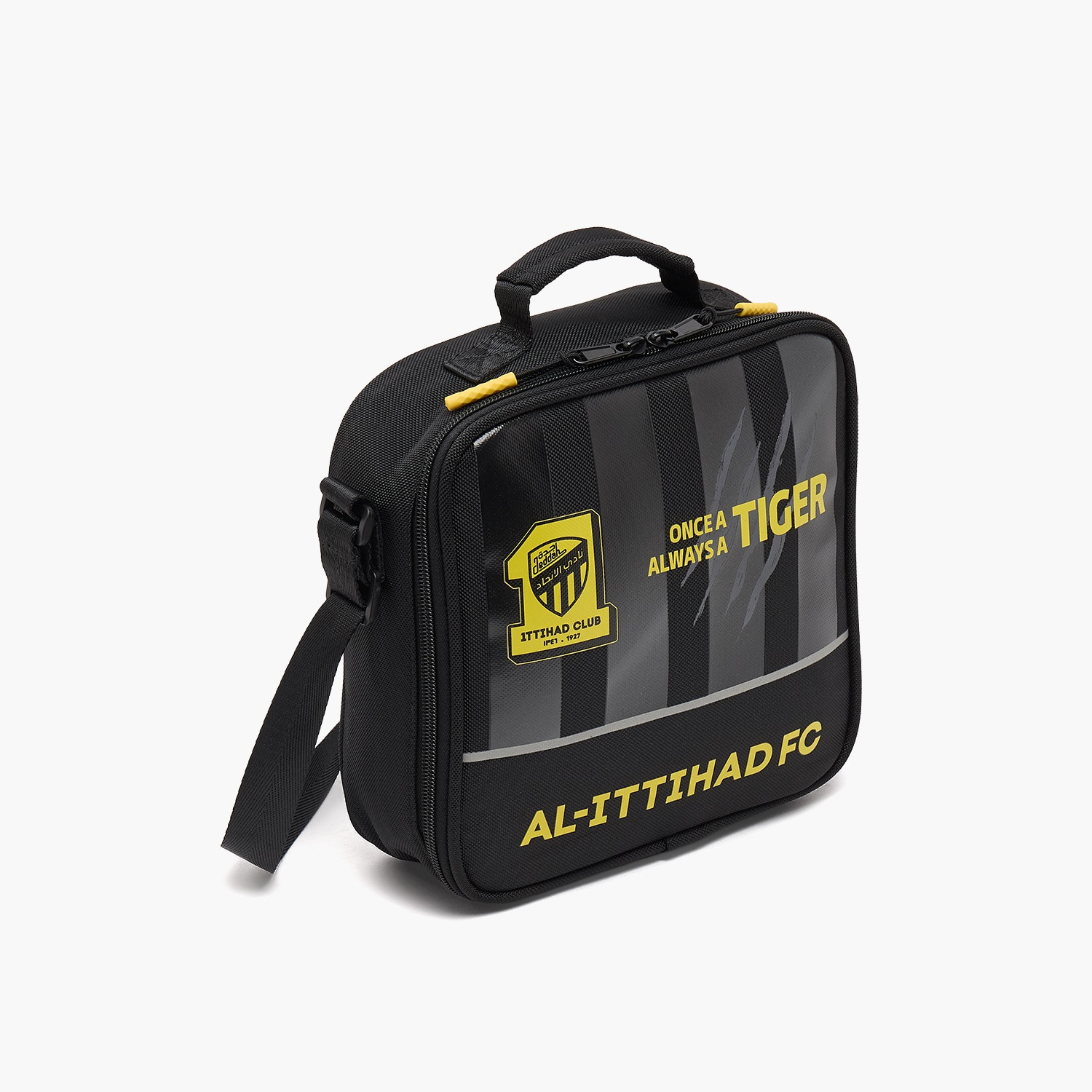 Hollywood Magic Al Ittihad Print Lunch Bag for Boys with Adjustable Strap-school-lunchessentials-lunchbags-image-2