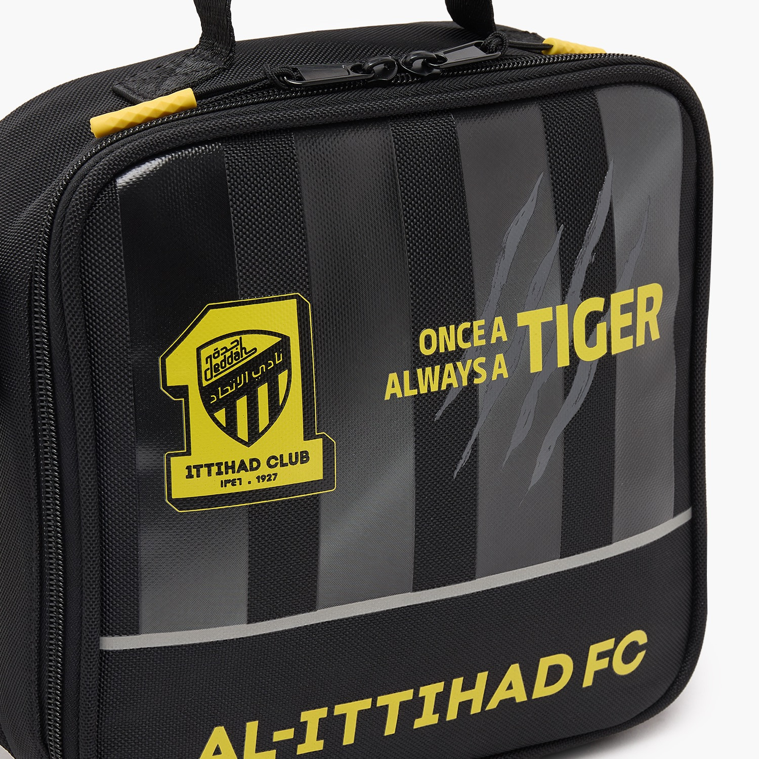 Hollywood Magic Al Ittihad Print Lunch Bag for Boys with Adjustable Strap-school-lunchessentials-lunchbags-image-3