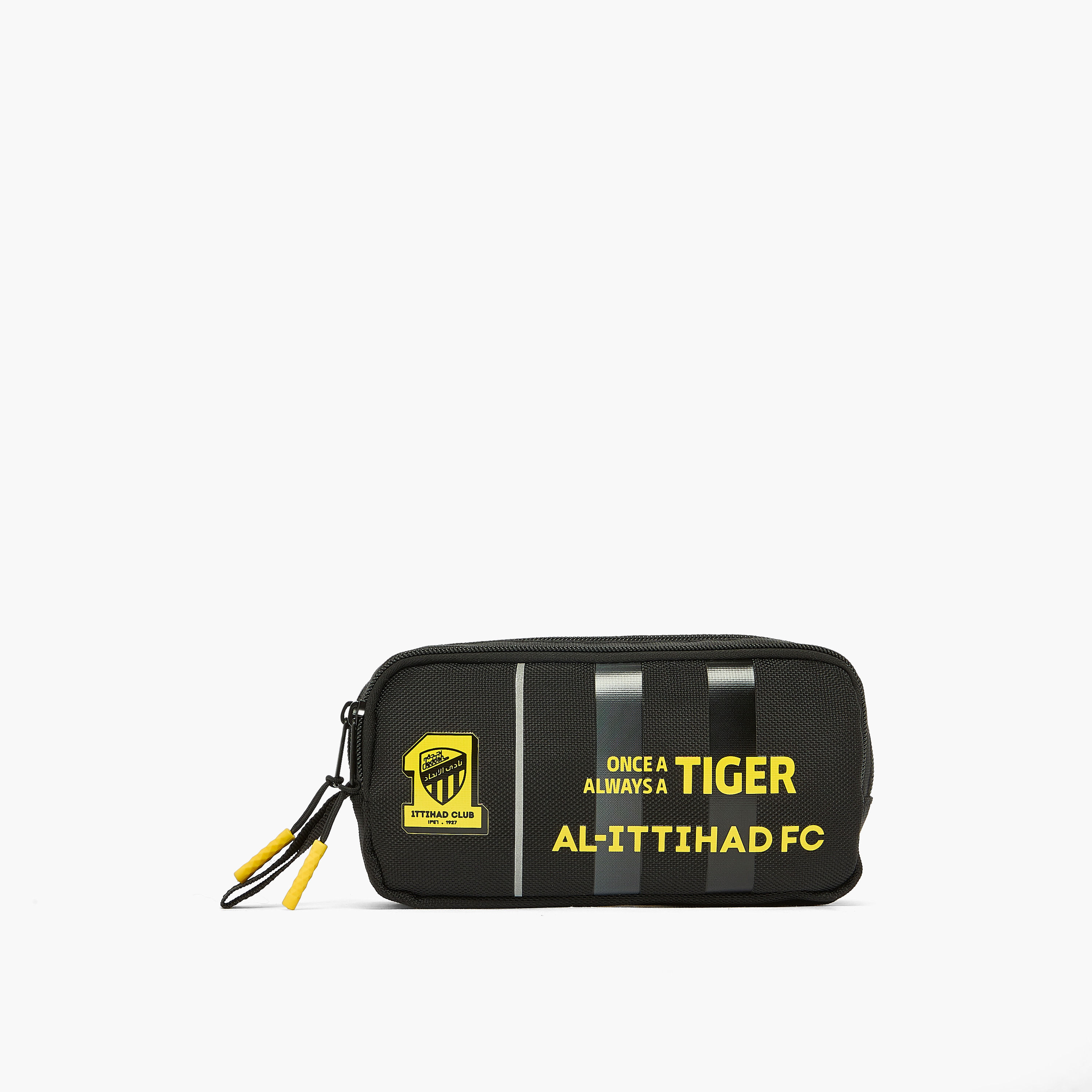 Hollywood Magic Al Ittihad Print Pencil Pouch with 2 Compartments-school-stationery-pencilcases-image-1