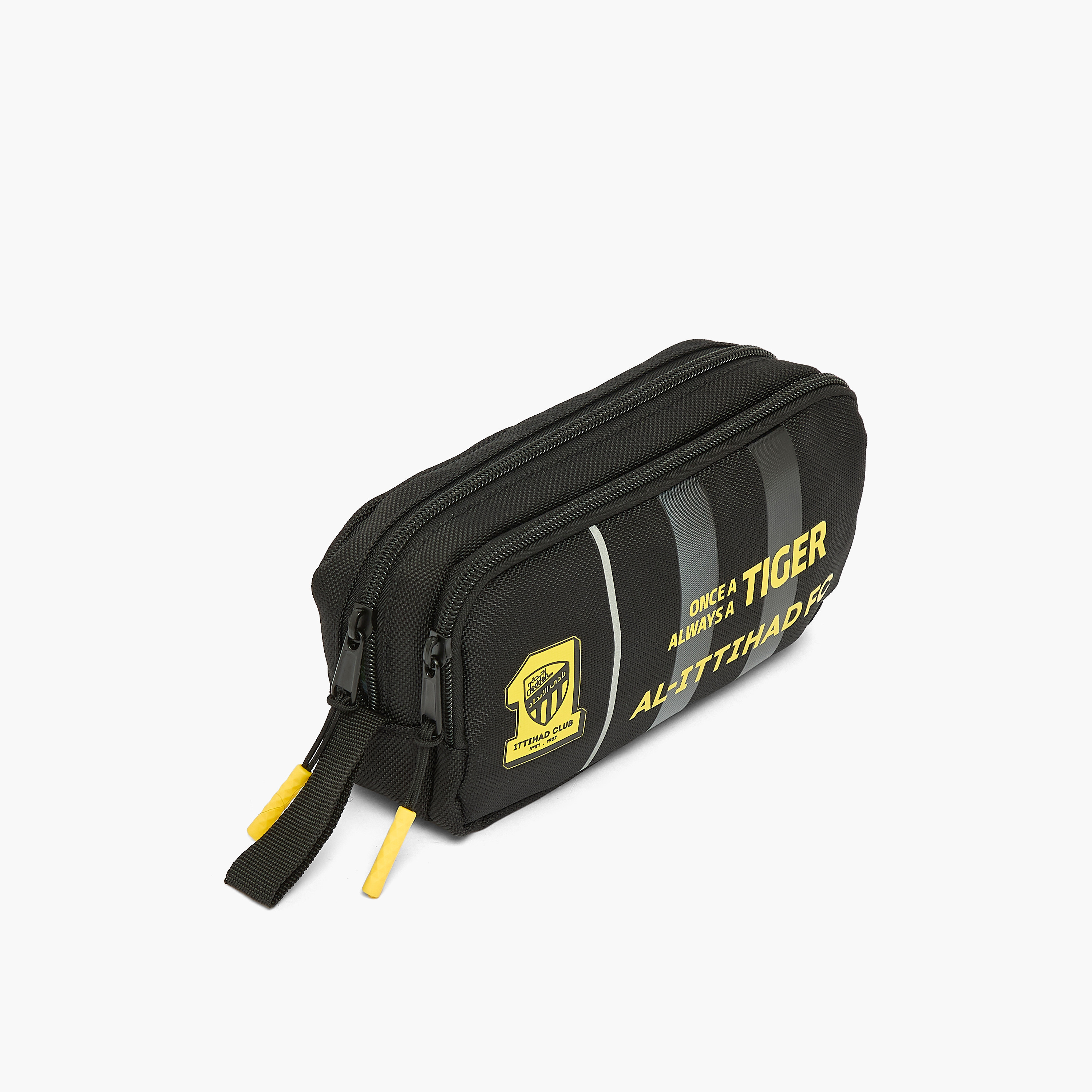Hollywood Magic Al Ittihad Print Pencil Pouch with 2 Compartments-school-stationery-pencilcases-image-2
