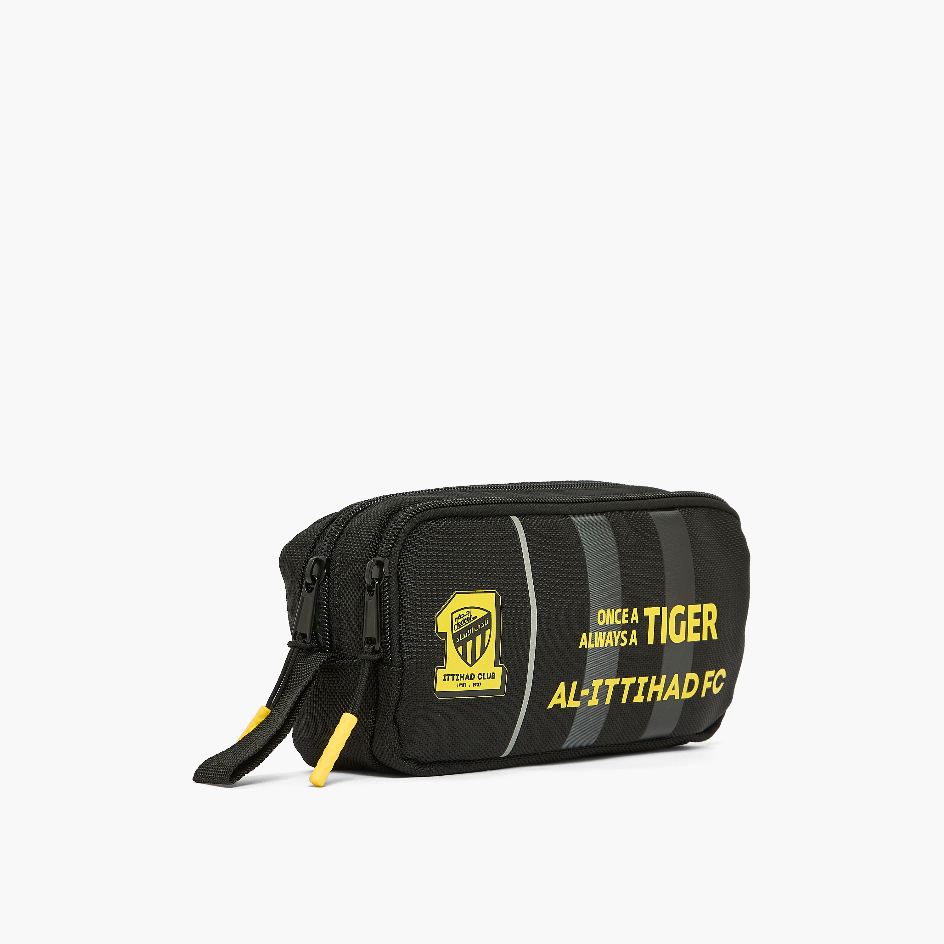 Hollywood Magic Al Ittihad Print Pencil Pouch with 2 Compartments-school-stationery-pencilcases-image-3