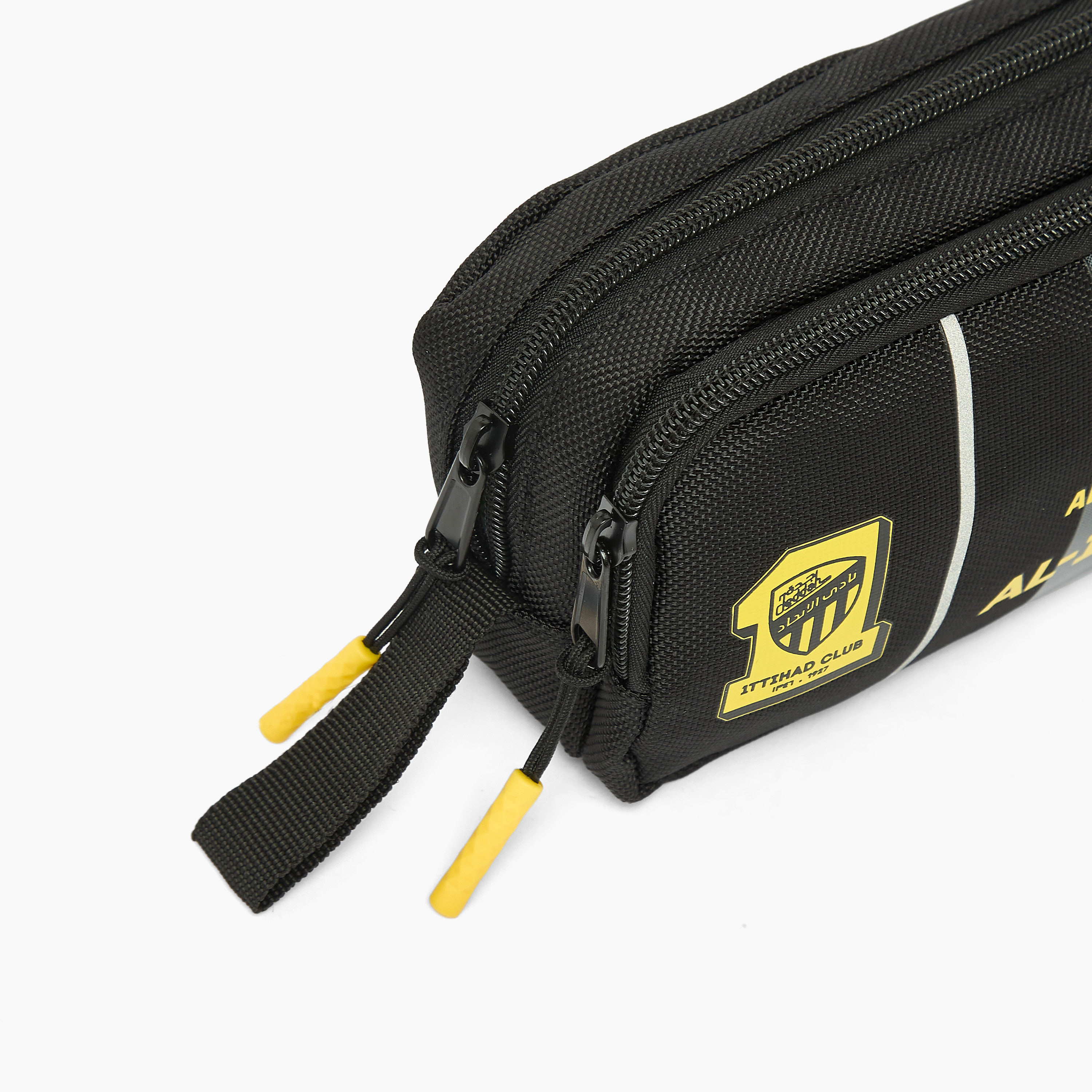 Hollywood Magic Al Ittihad Print Pencil Pouch with 2 Compartments-school-stationery-pencilcases-image-5