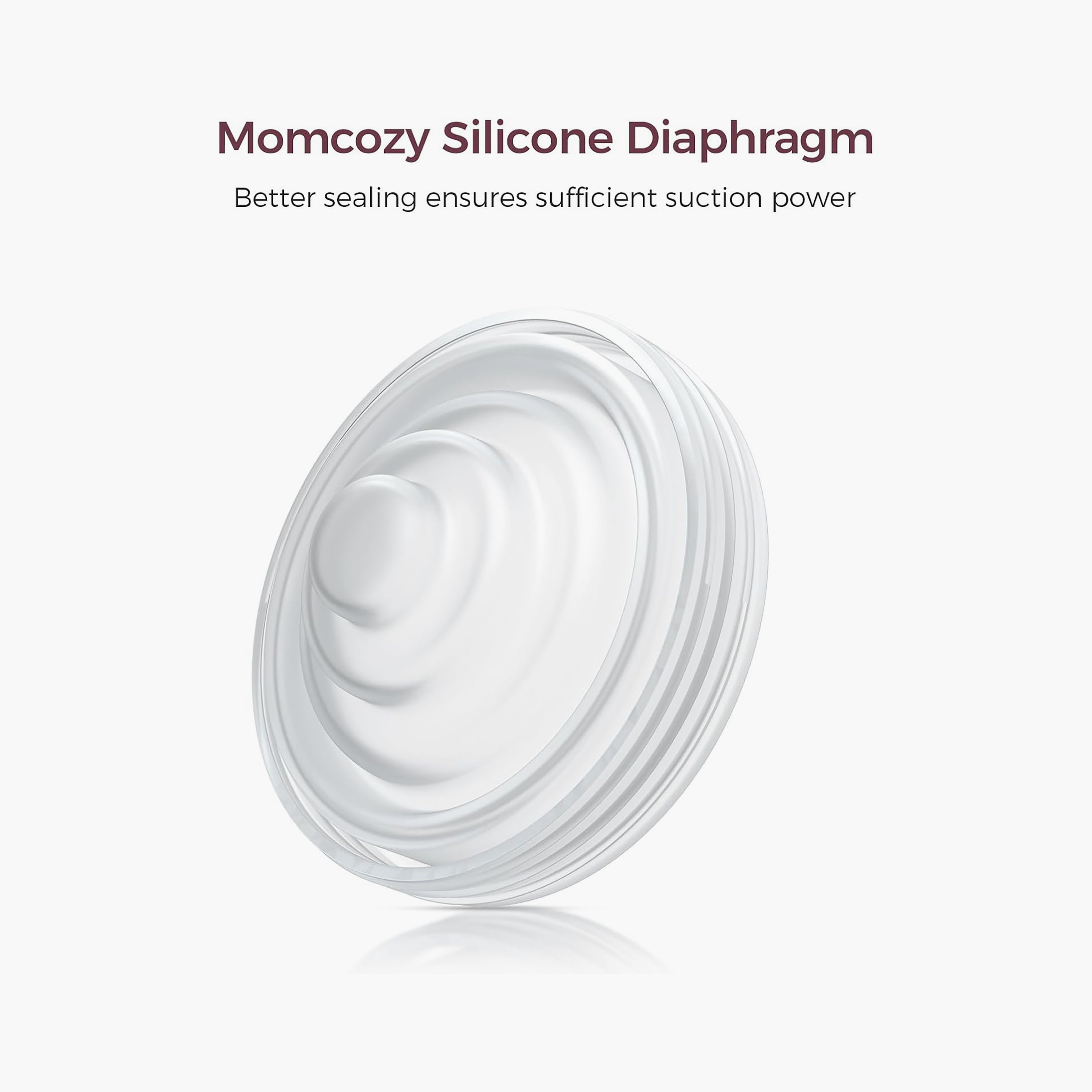Momcozy 2-Piece Silicone Diaphragm for M5 Breast Pump-baby-feeding-breastfeedingandcare-image-3